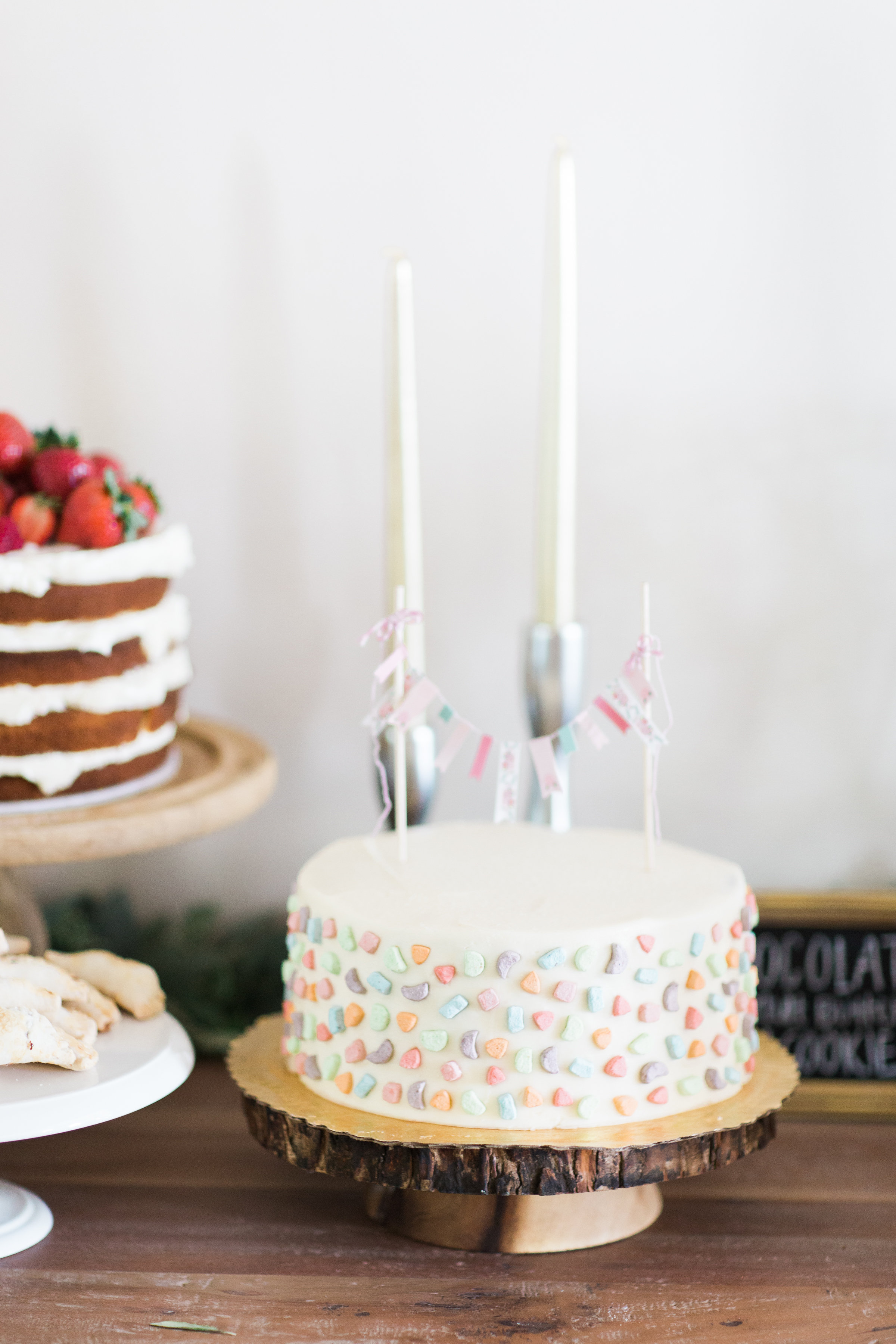 Behind-the-Scenes of a Bohemian Backyard Birthday Festival. Click through for the details. | glitterinc.com | @glitterinc