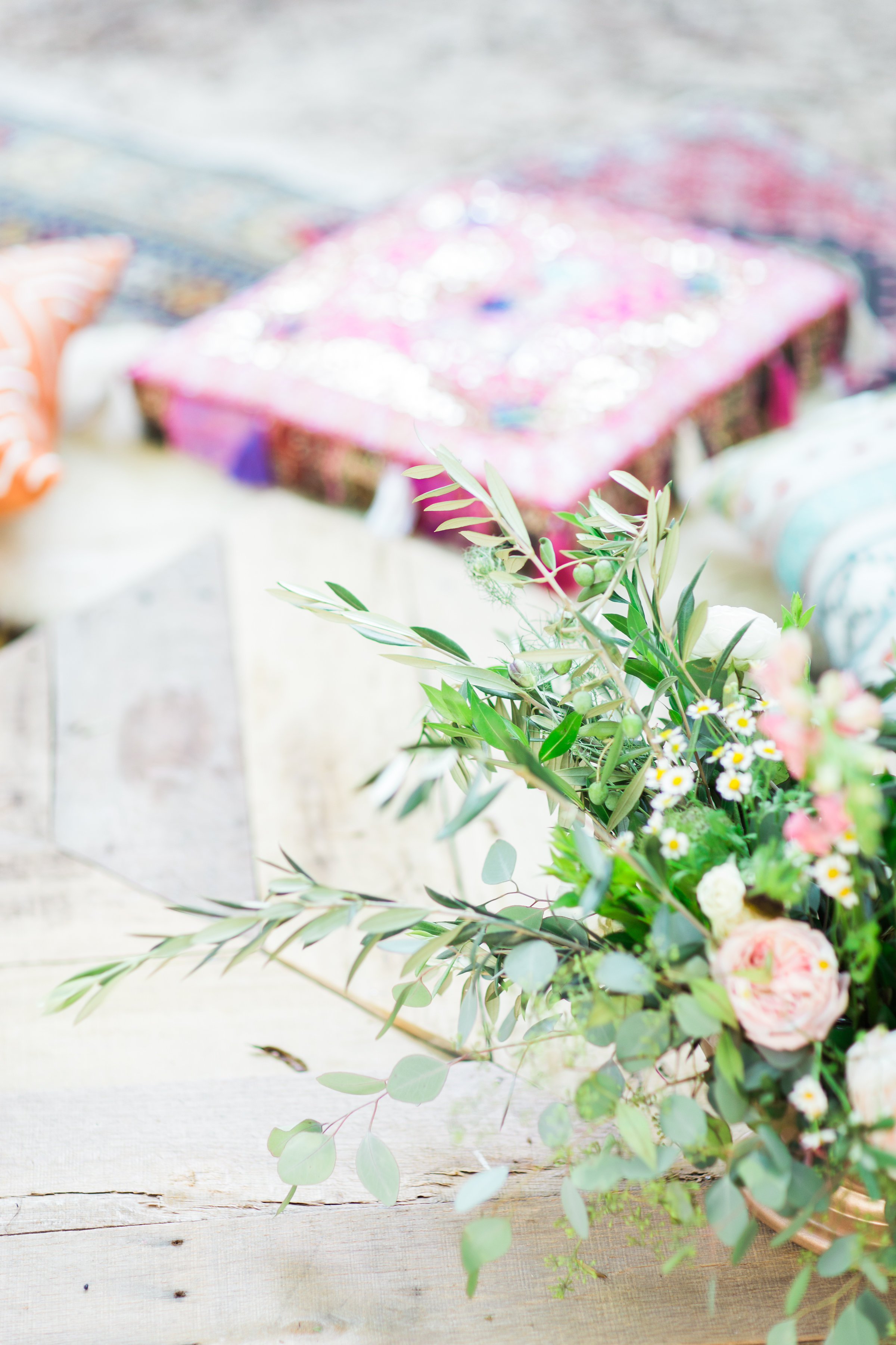 Behind-the-Scenes of a Bohemian Backyard Birthday Festival. Click through for the details. | glitterinc.com | @glitterinc