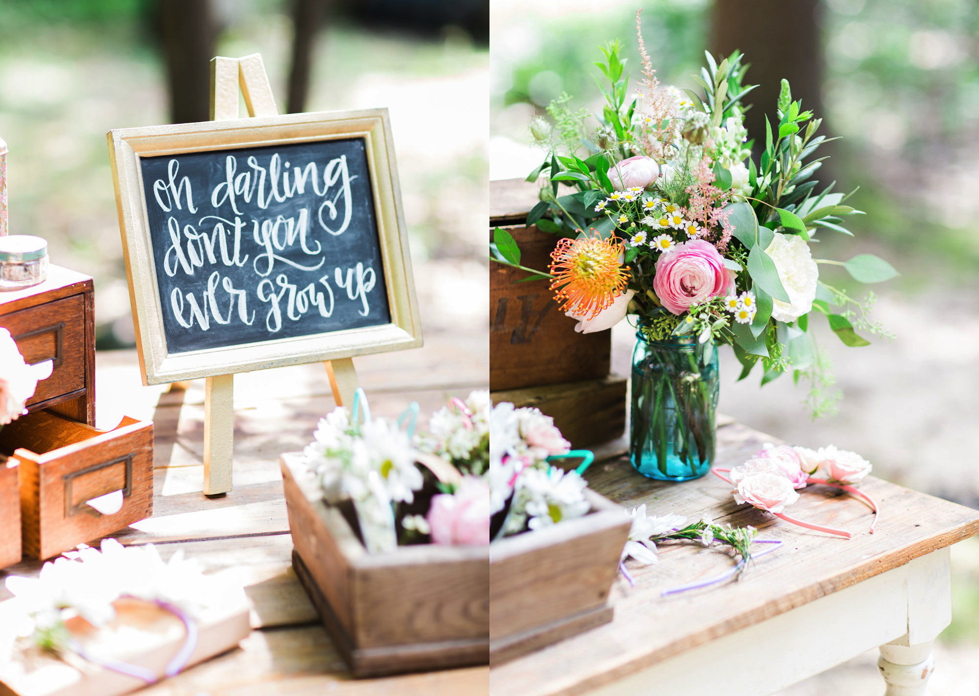 Behind-the-Scenes of a Bohemian Backyard Birthday Festival. Click through for the details. | glitterinc.com | @glitterinc