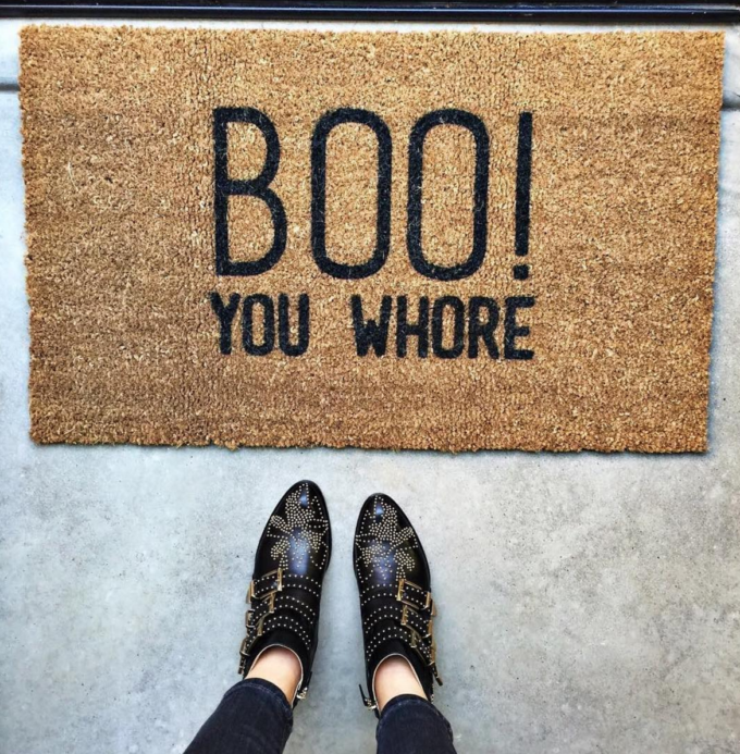 A new apartment for the whore A new apartment for the whore