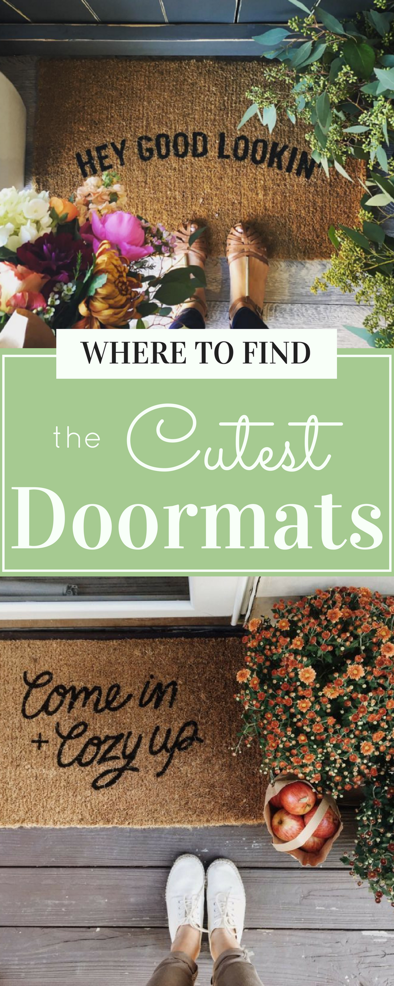 Where To Find The Cutest Doormats Ever Glitter Inc