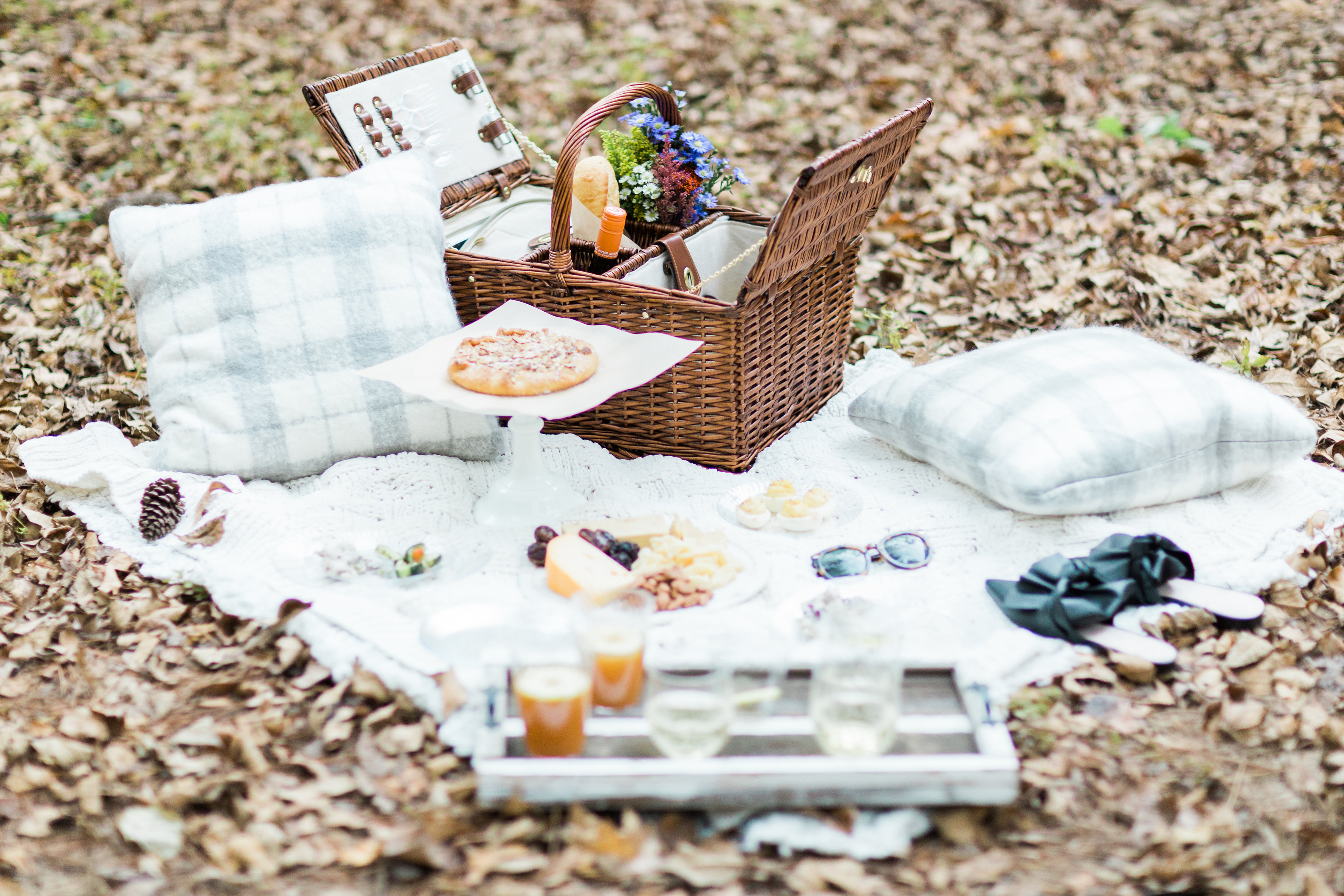 How to Throw a Picnic This Holiday Season. Click through for the details. | glitterinc.com | @glitterinc