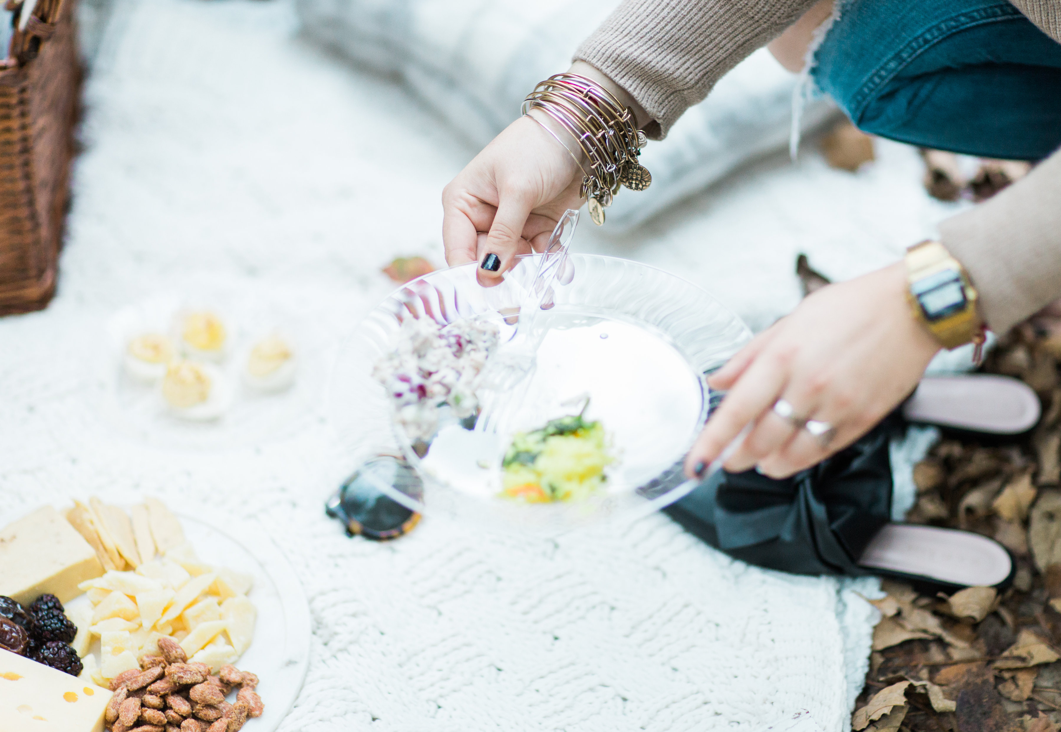 How to Throw a Picnic This Holiday Season. Click through for the details. | glitterinc.com | @glitterinc