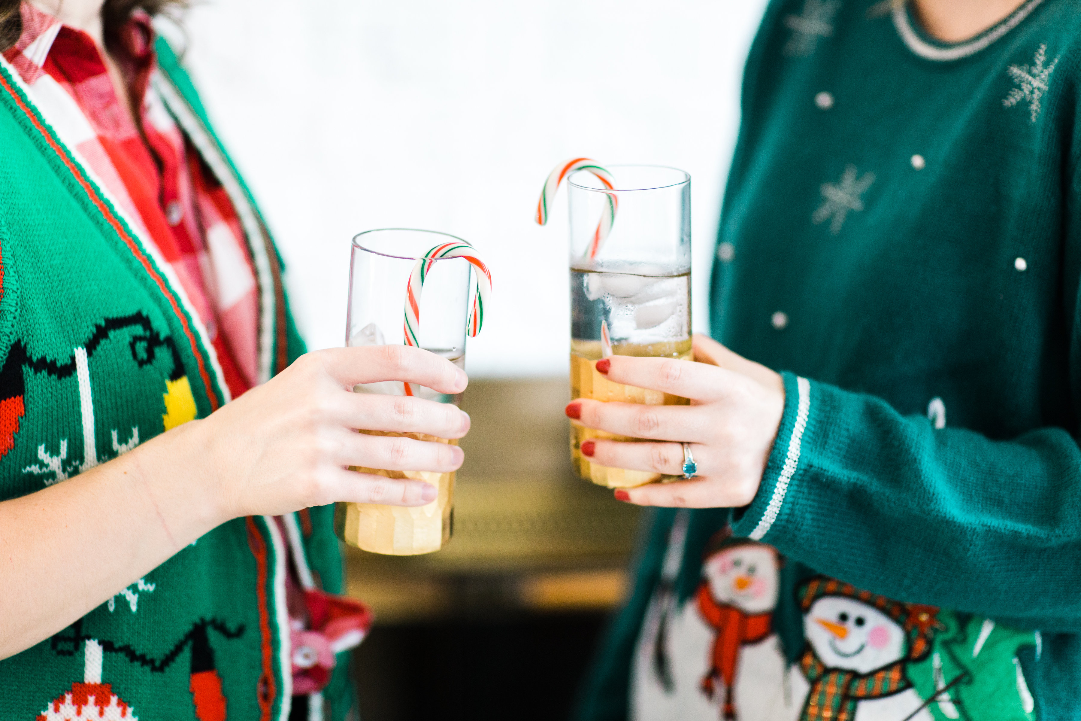 How to throw the cutest ugly sweater holiday party. Click through for the details. | glitterinc.com | @glitterinc