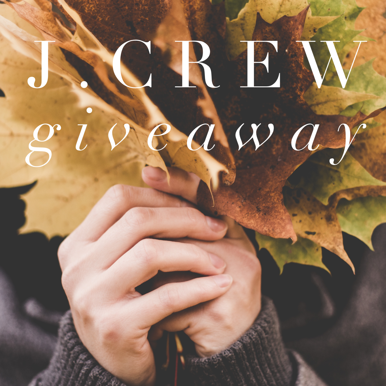 J.Crew Giveaway