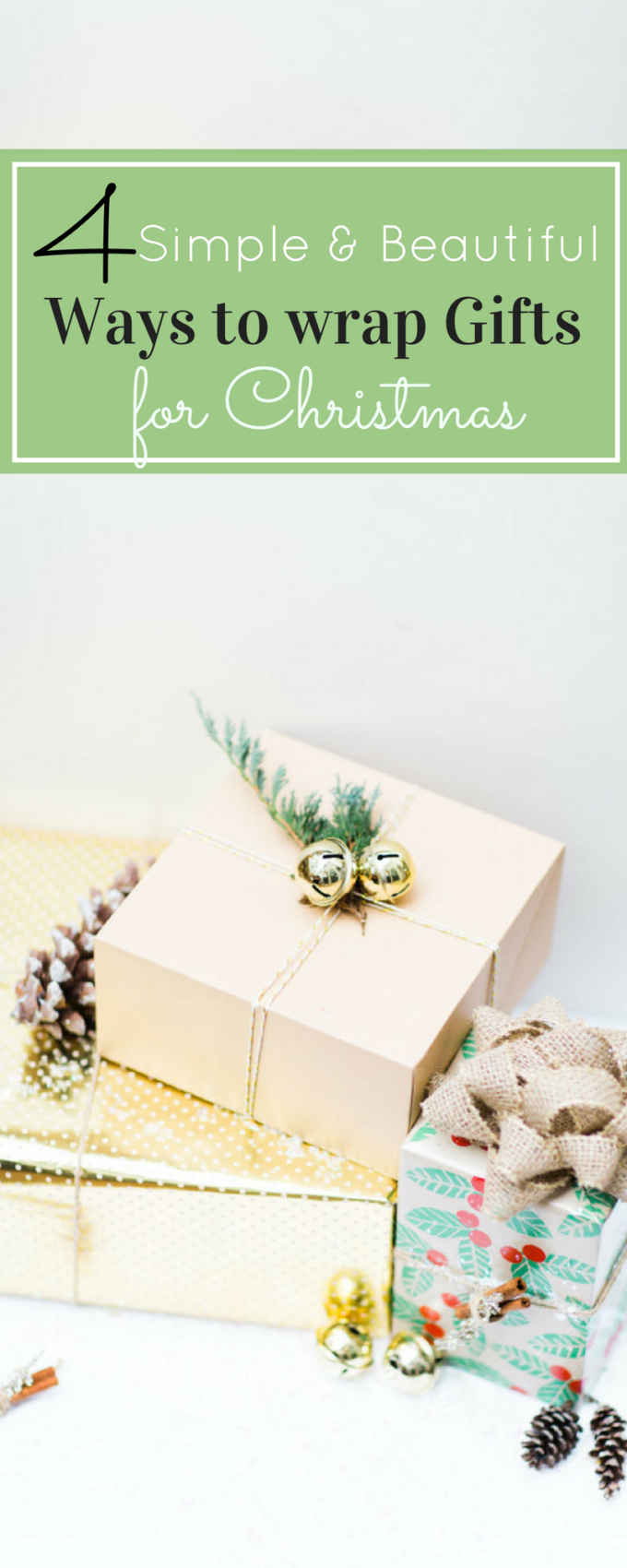 4 Simple (and Beautiful) Ways to Wrap Gifts - Glitter, Inc.