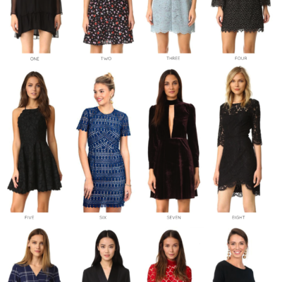 12 Festive Holiday Dresses for Any Occasion