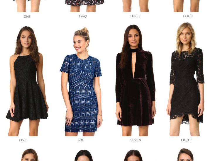 12 Festive Holiday Dresses for Any Occasion