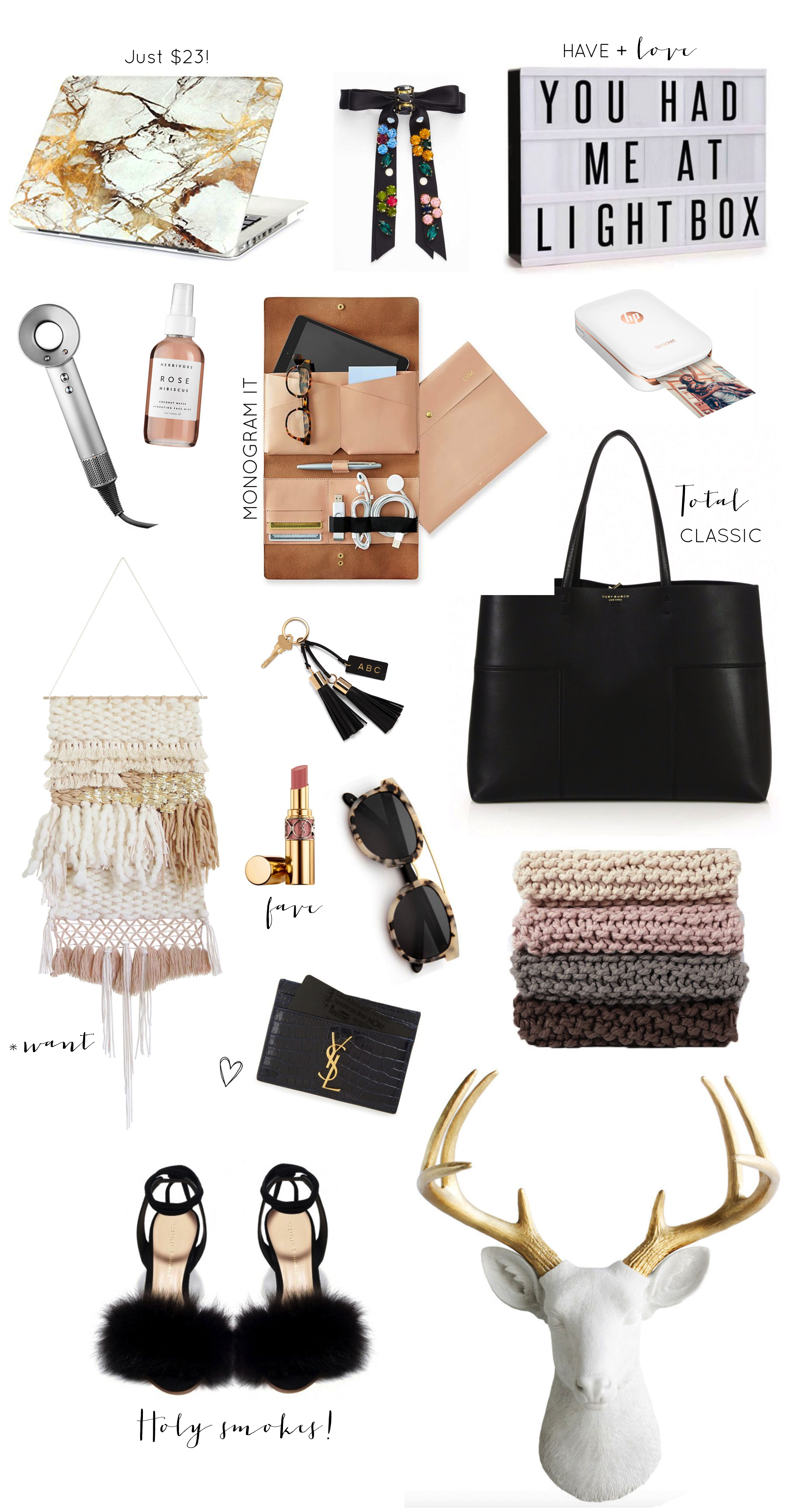 Gift Guide {Gifts for Her} - Glitter, Inc.