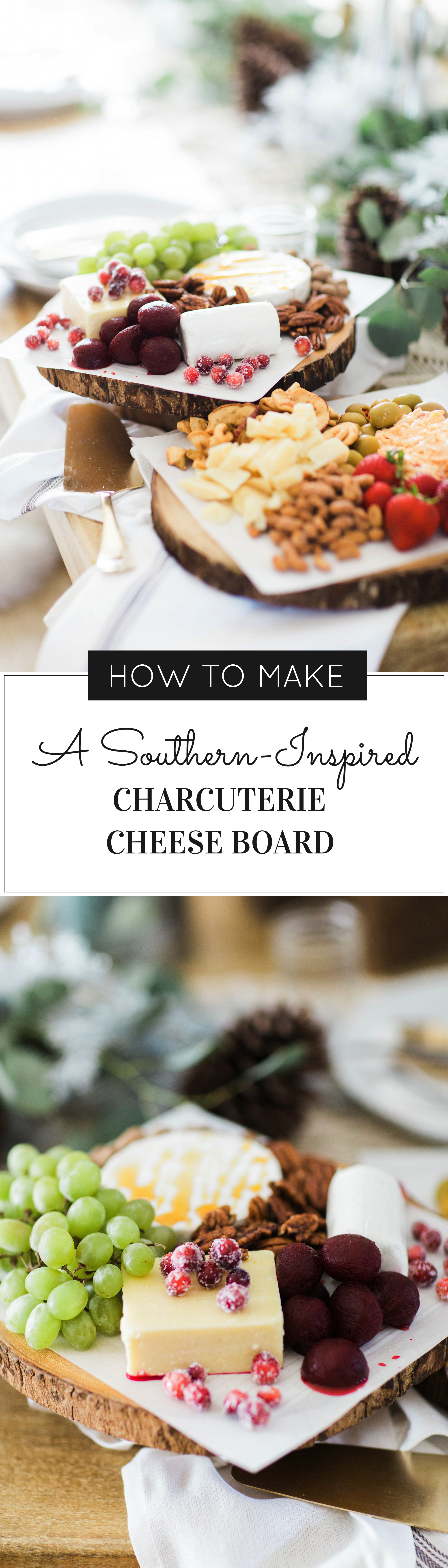 Easy DIY Charcuterie Board - Our Southern Home