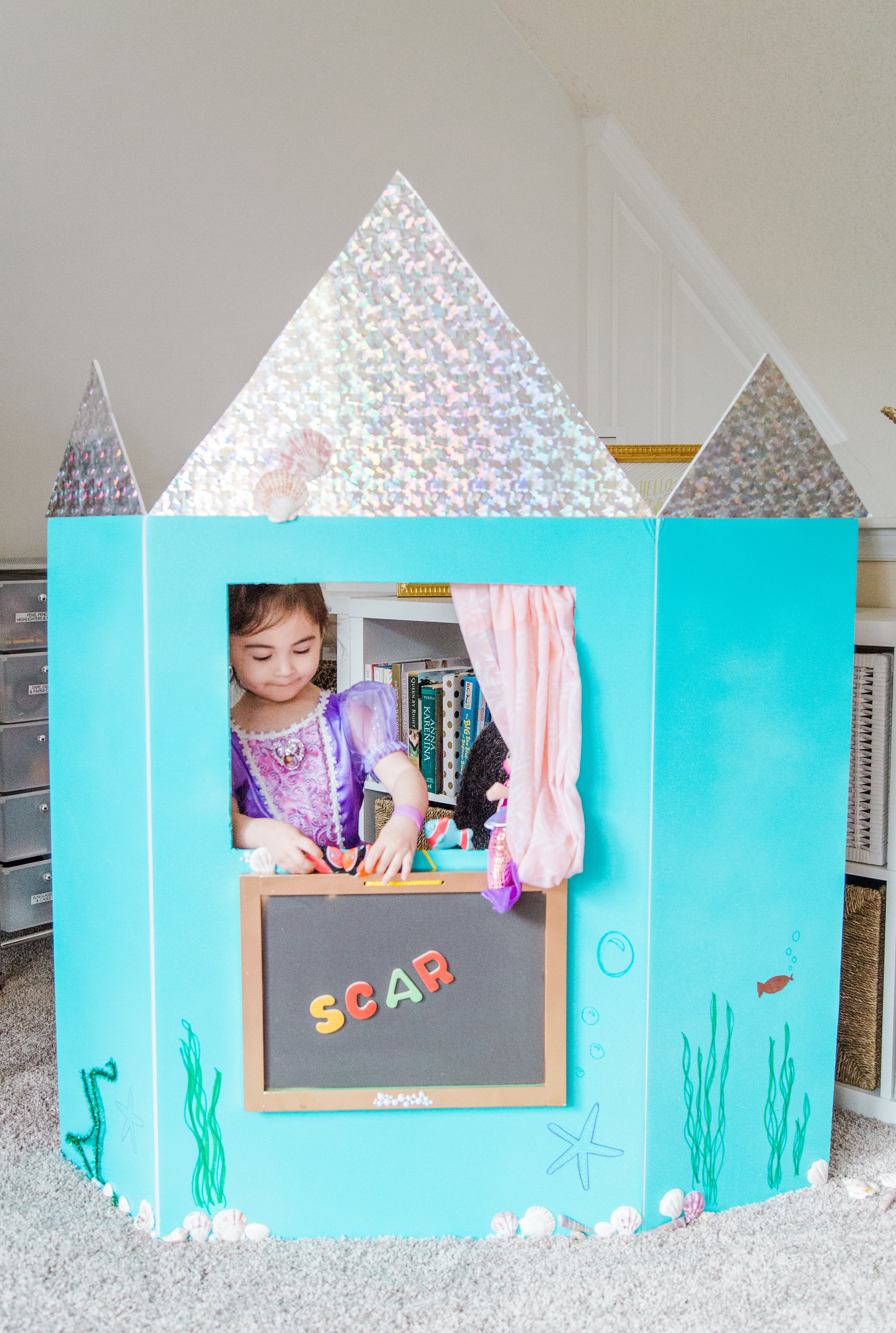 How to Make a Puppet Theatre for Children: DIY Tutorial