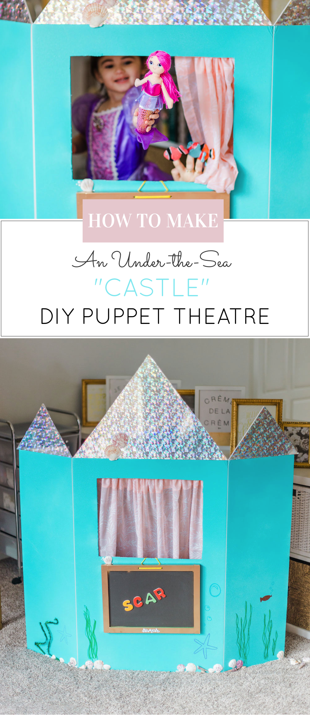 DIY Puppet Theater 