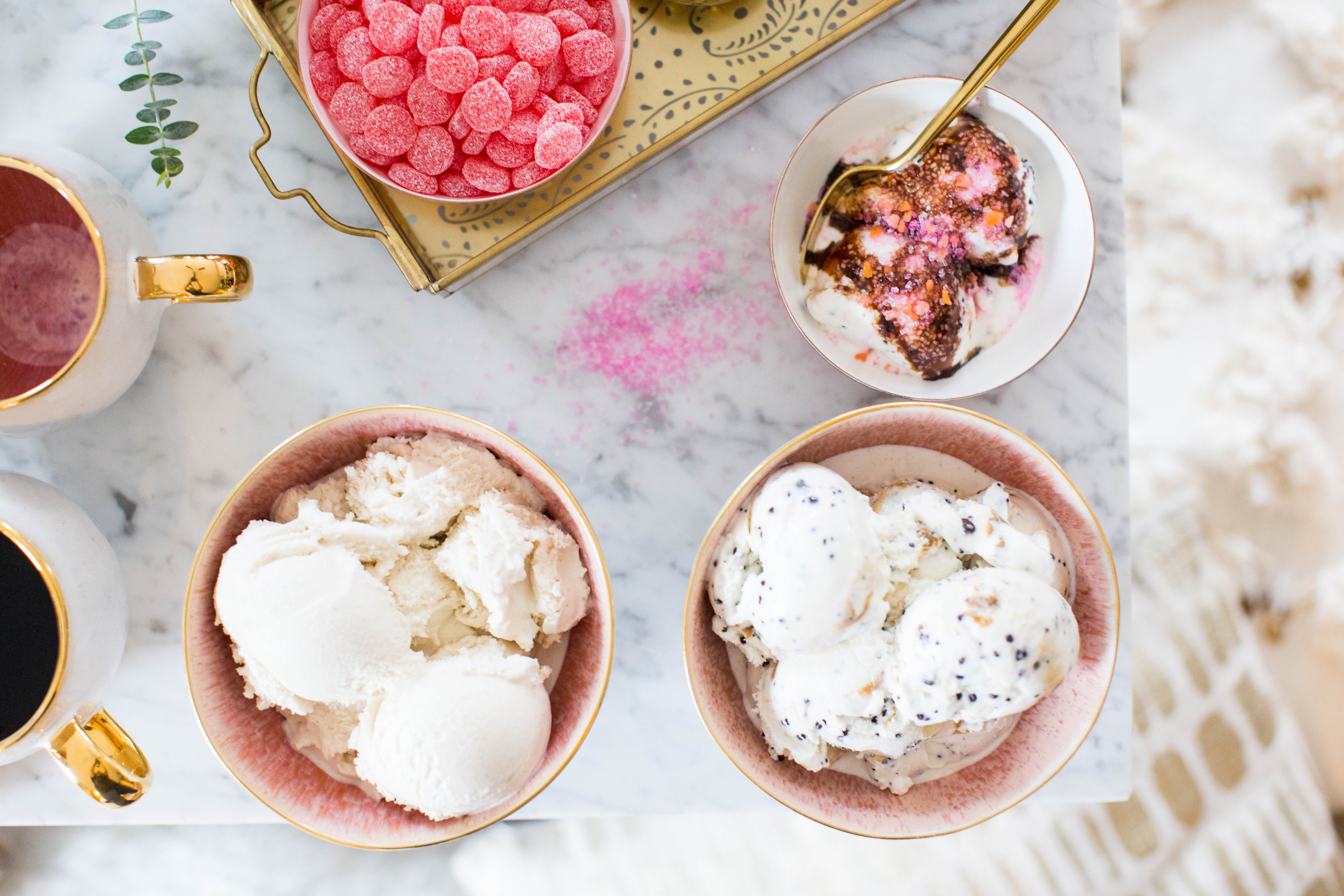 How to Throw a Valentine's Day Inspired Dessert Party this Galentine's Day. Click through for all of the pretty details. | glitterinc.com | @glitterinc