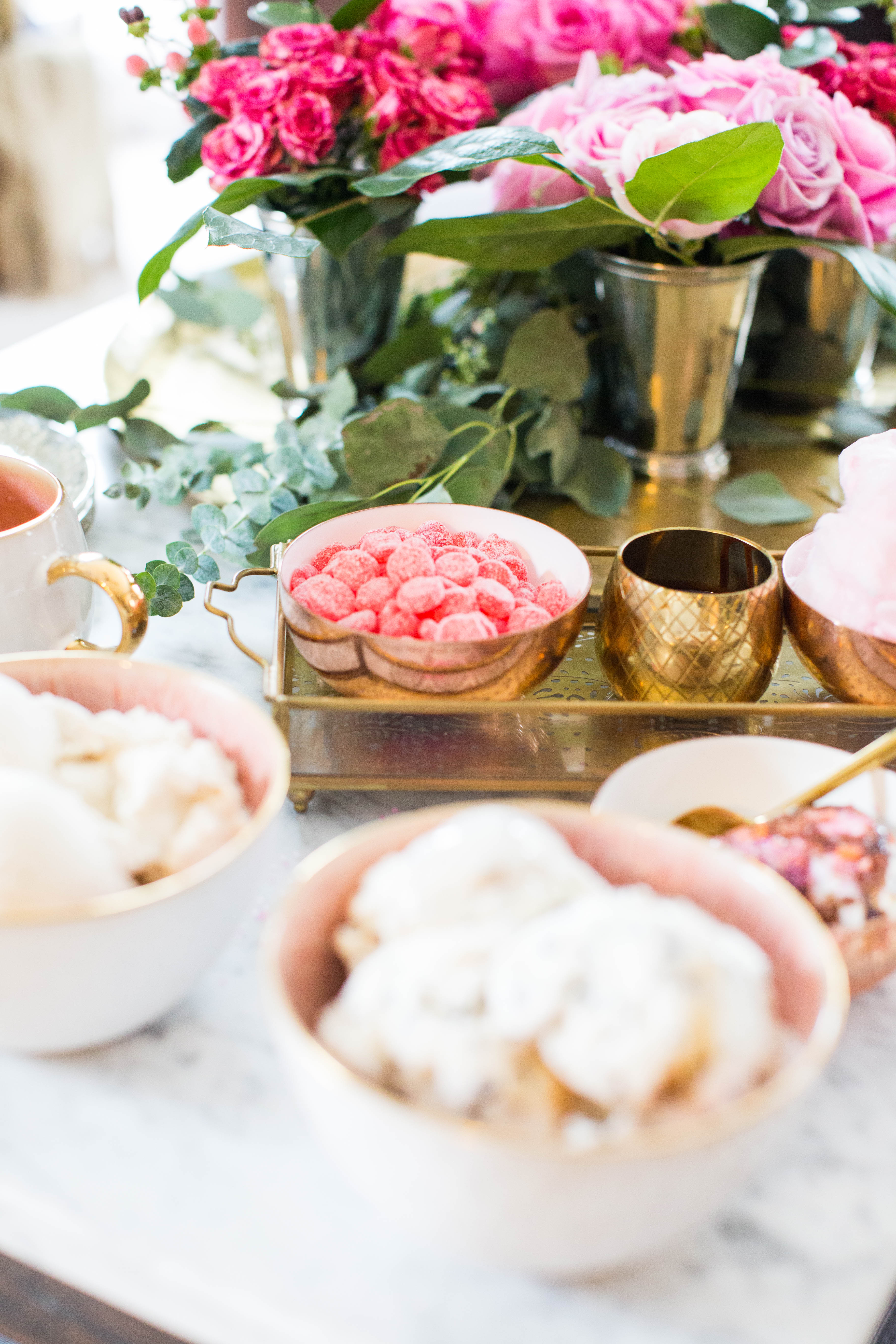How to Throw a Valentine's Day Inspired Dessert Party this Galentine's Day. Click through for all of the pretty details. | glitterinc.com | @glitterinc