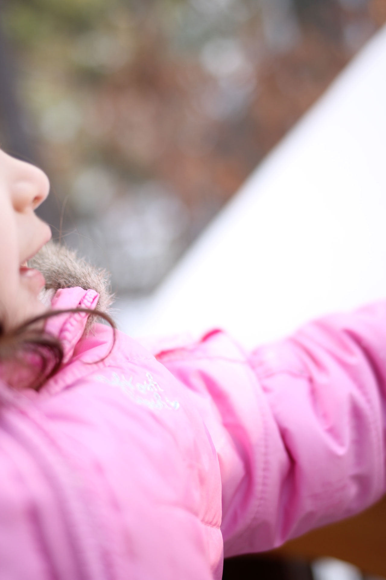 I love the traditions we're starting to make on snow day(s), like playing in the snow, making a big batch of cookies, and taking ALL of the pictures. | glitterinc.com | @glitterinc