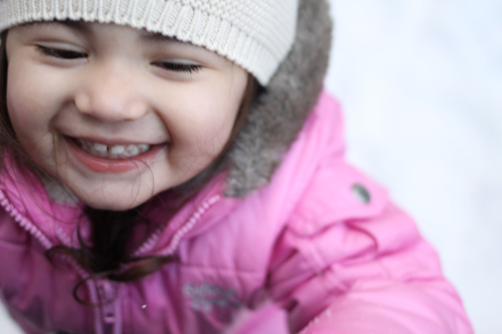 I love the traditions we're starting to make on snow day(s), like playing in the snow, making a big batch of cookies, and taking ALL of the pictures. | glitterinc.com | @glitterinc