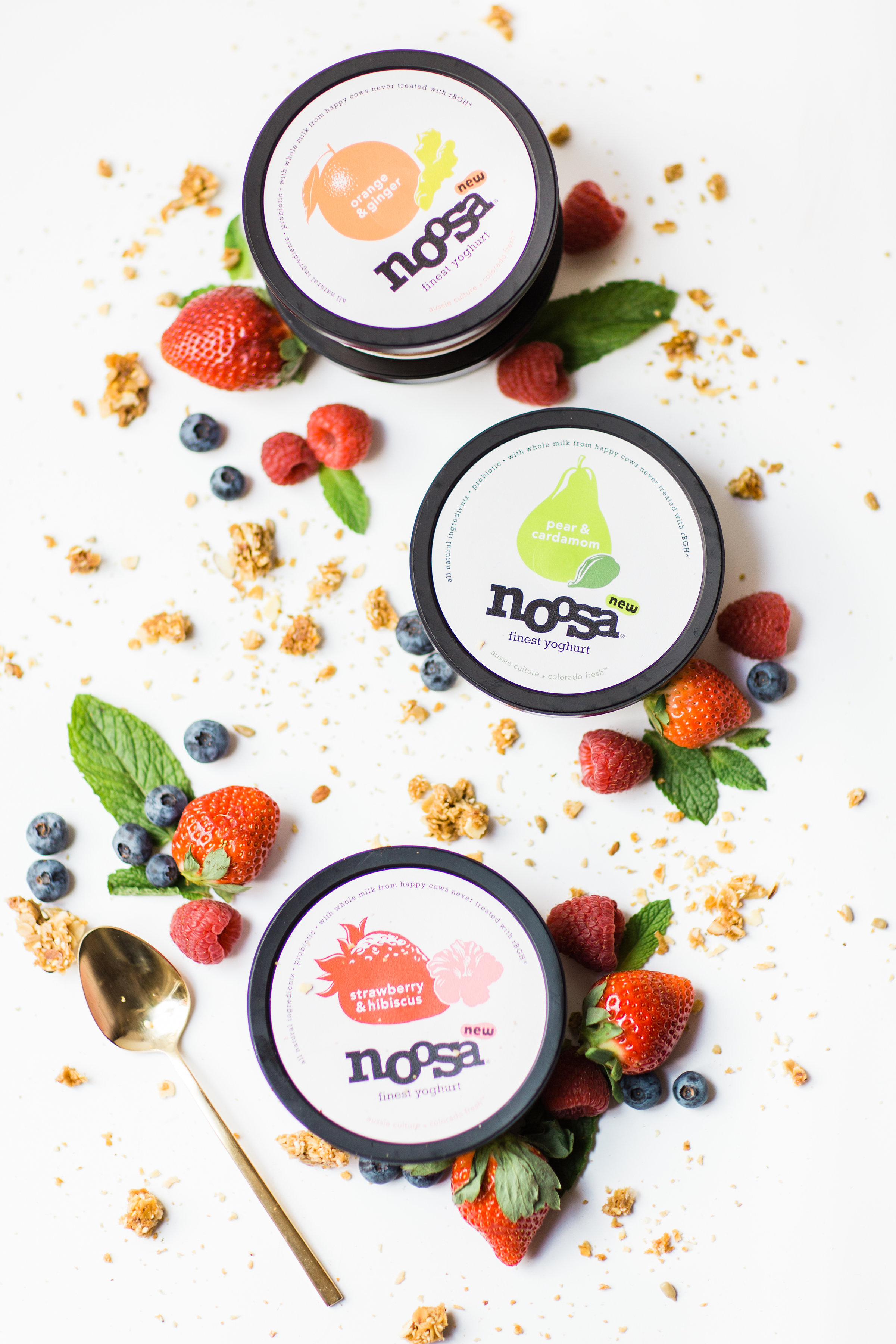 How I Became a Breakfast Person (with a little help from noosa yoghurt!) Click through for the details. | glitterinc.com | @glitterinc