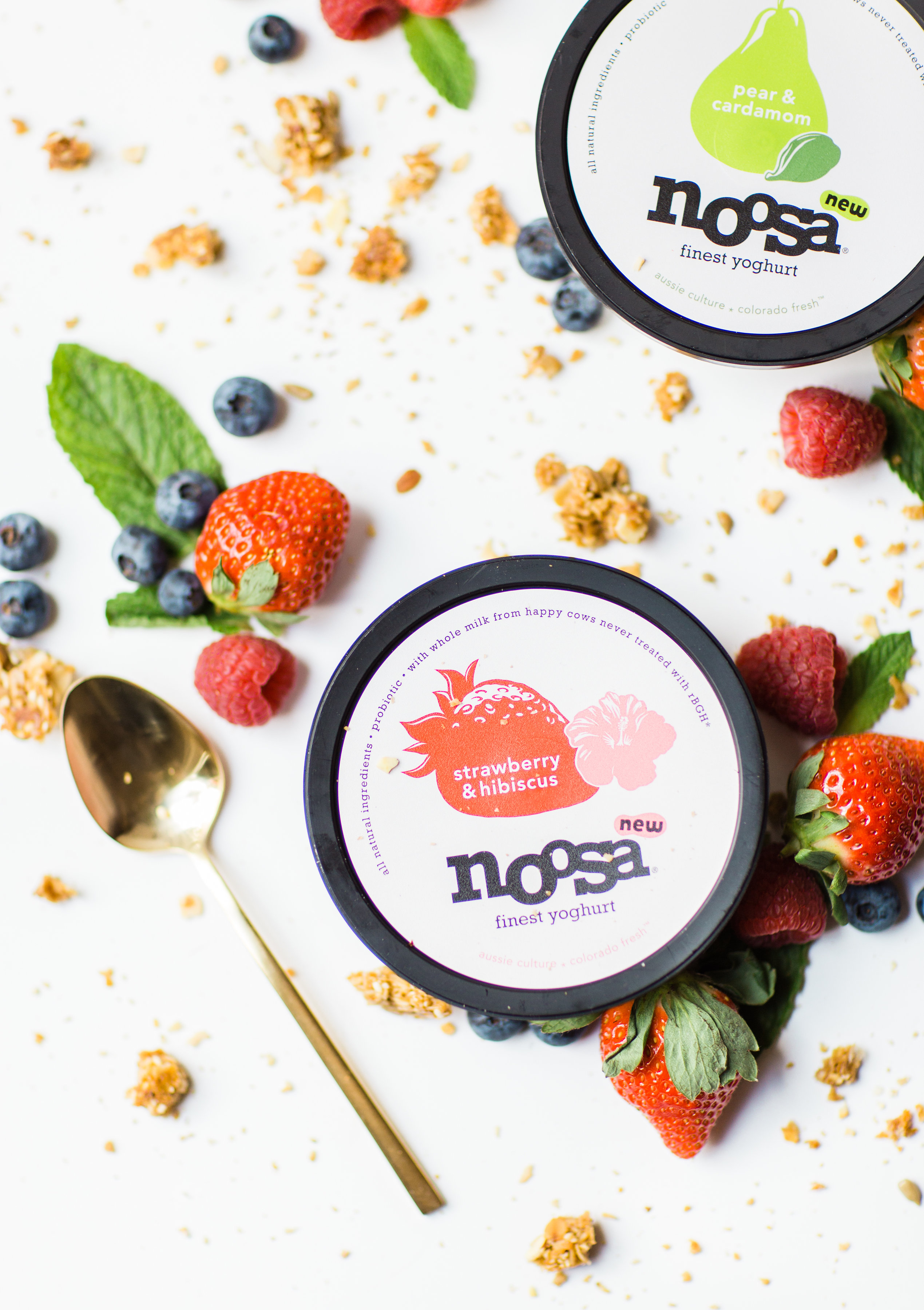 How I Became a Breakfast Person (with a little help from noosa yoghurt!) Click through for the details. | glitterinc.com | @glitterinc