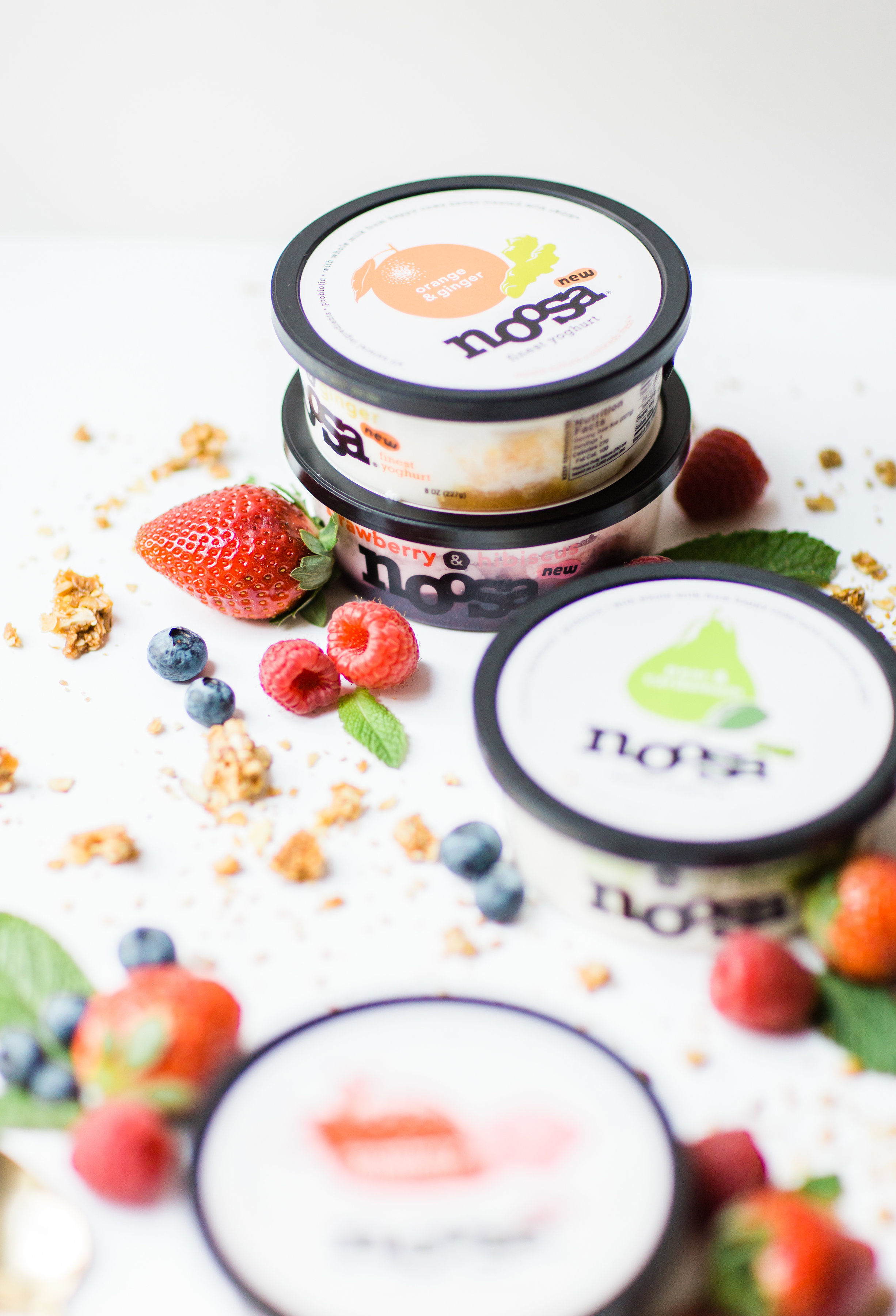 How I Became a Breakfast Person (with a little help from noosa yoghurt!) Click through for the details. | glitterinc.com | @glitterinc