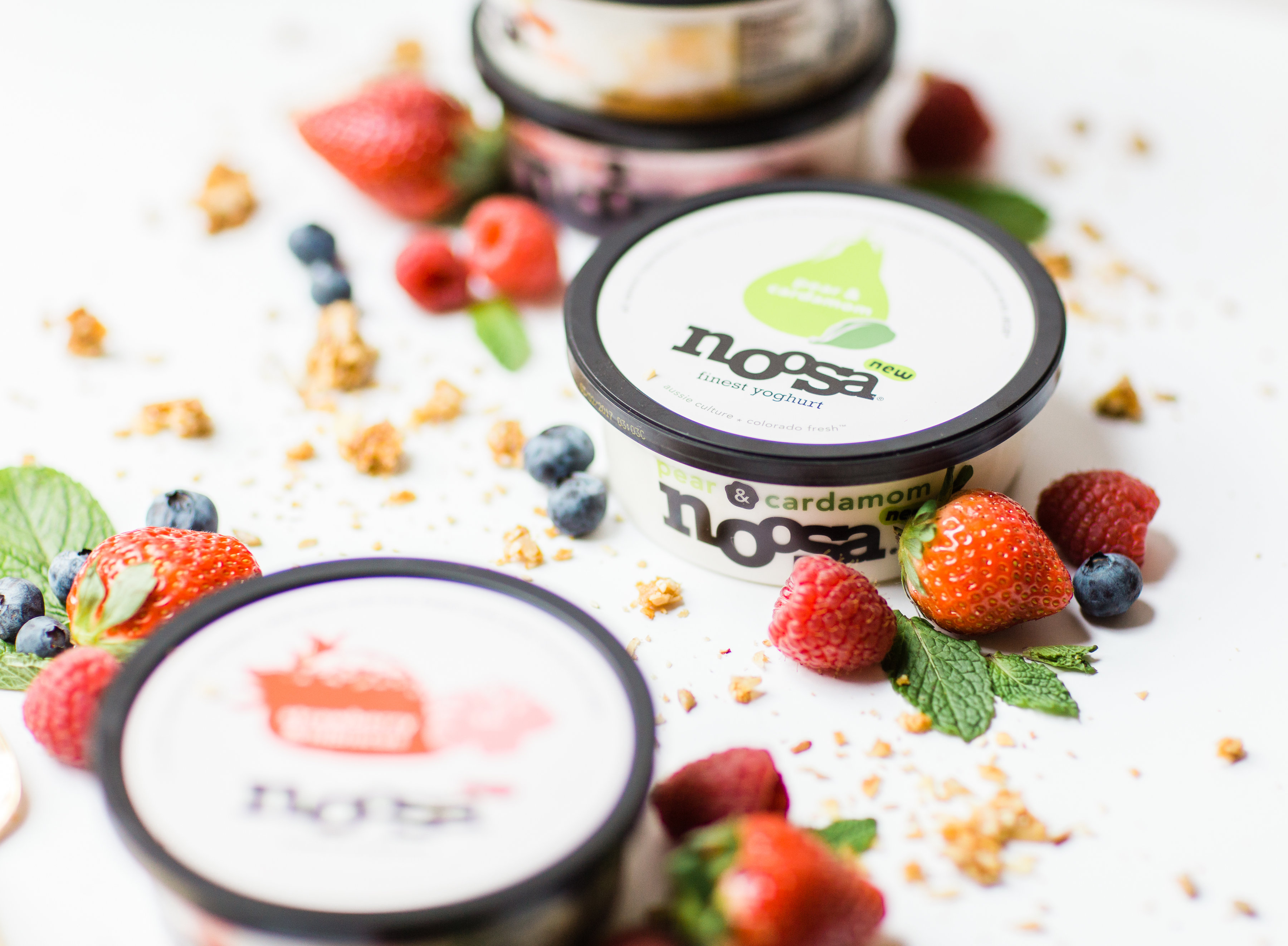 How I Became a Breakfast Person (with a little help from noosa yoghurt!) Click through for the details. | glitterinc.com | @glitterinc