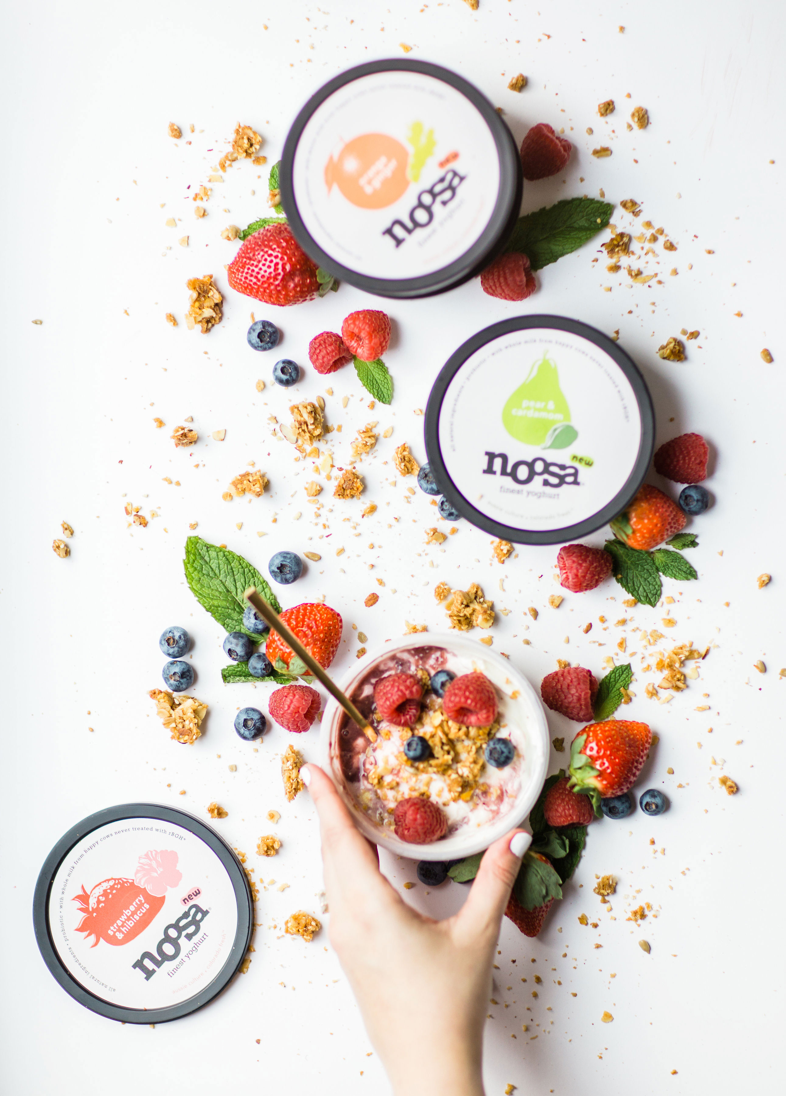 How I Became a Breakfast Person (with a little help from noosa yoghurt!) Click through for the details. | glitterinc.com | @glitterinc