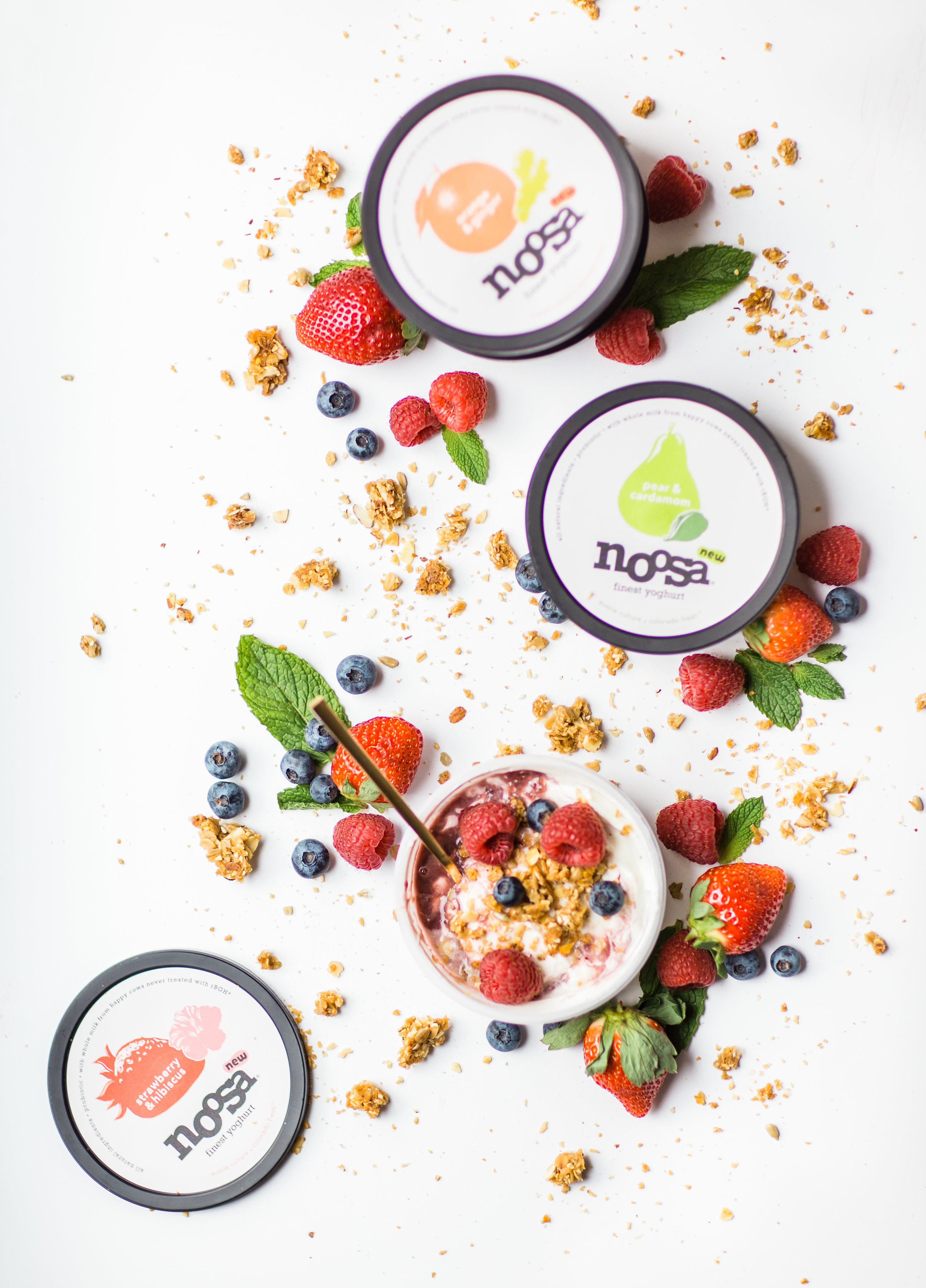 How I Became a Breakfast Person (with a little help from noosa yoghurt!) Click through for the details. | glitterinc.com | @glitterinc