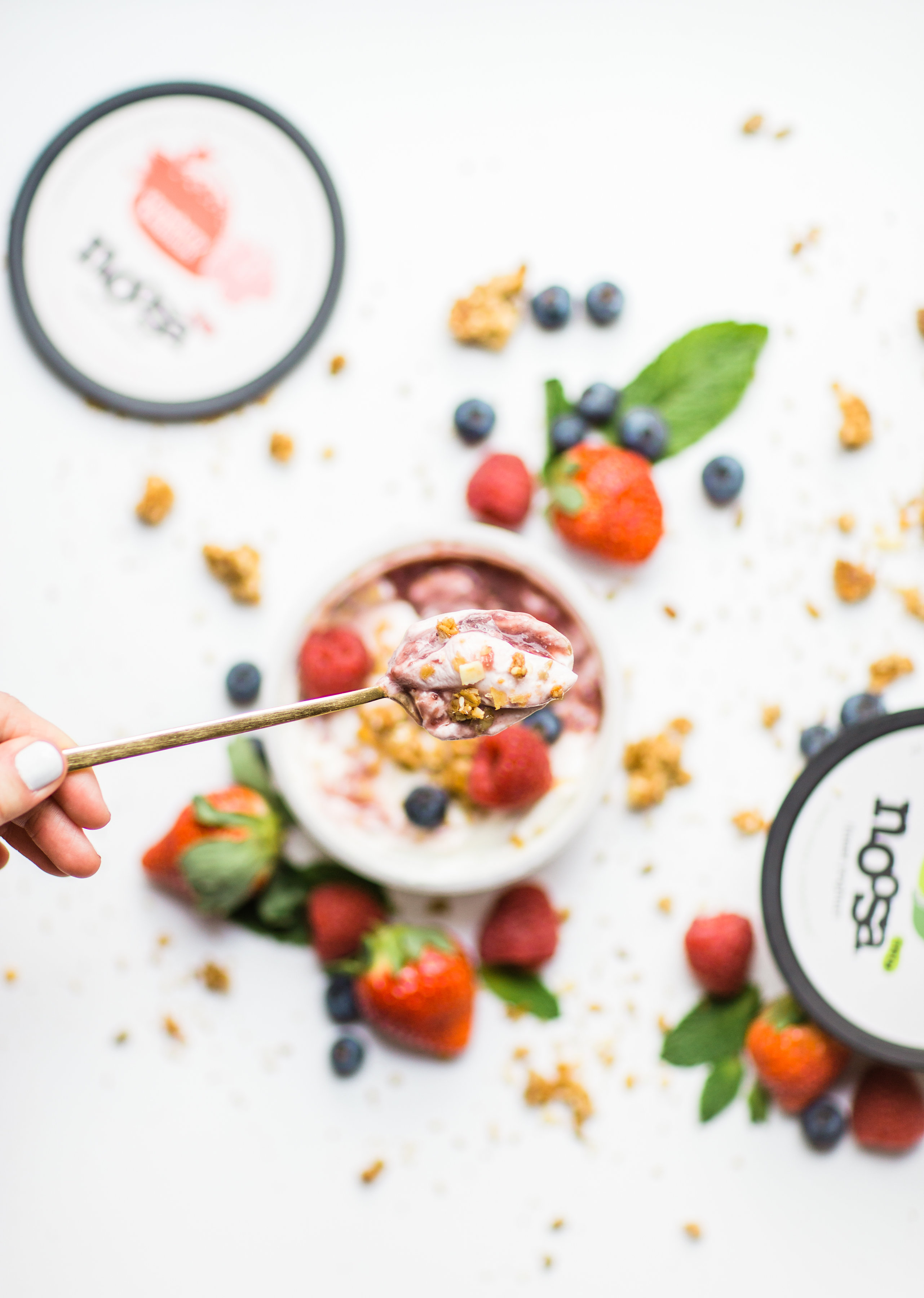 How I Became a Breakfast Person (with a little help from noosa yoghurt!) Click through for the details. | glitterinc.com | @glitterinc