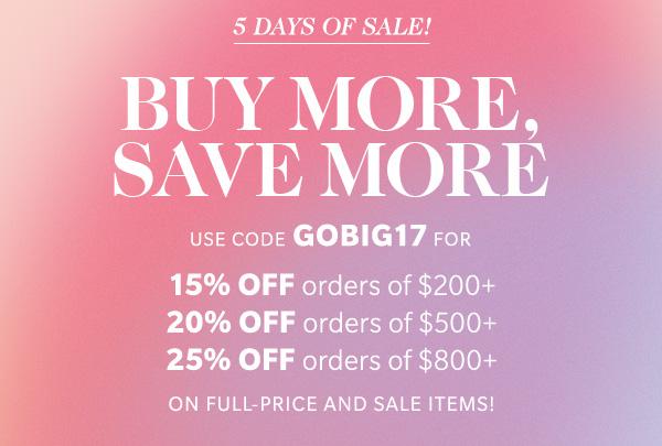 The Shopbop Big Sale Event; as in, up to 25% off everything. (What to buy for Spring!) Click through for the details. | glitterinc.com | @glitterinc