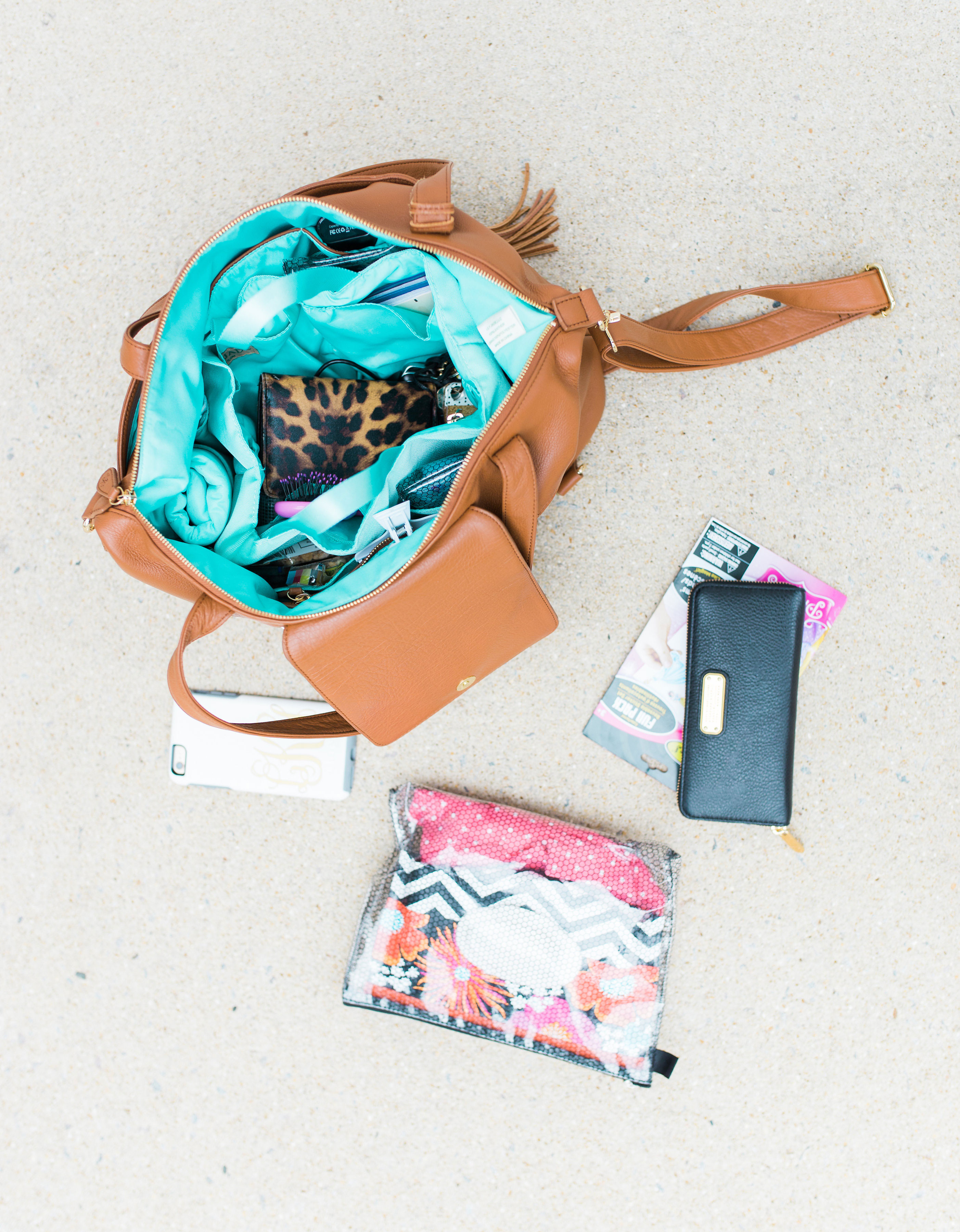 How to Pack the Perfect Diaper Bag with the Lily Jade Madeline