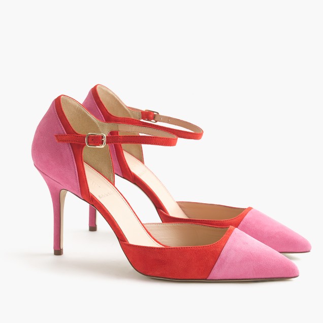 The 10 Prettiest Spring Shoes at J.Crew Right Now. Click through for the details. | glitterinc.com | @glitterinc