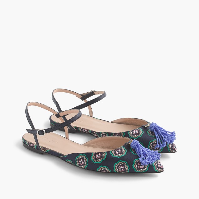 The 10 Prettiest Spring Shoes at J.Crew Right Now. Click through for the details. | glitterinc.com | @glitterinc