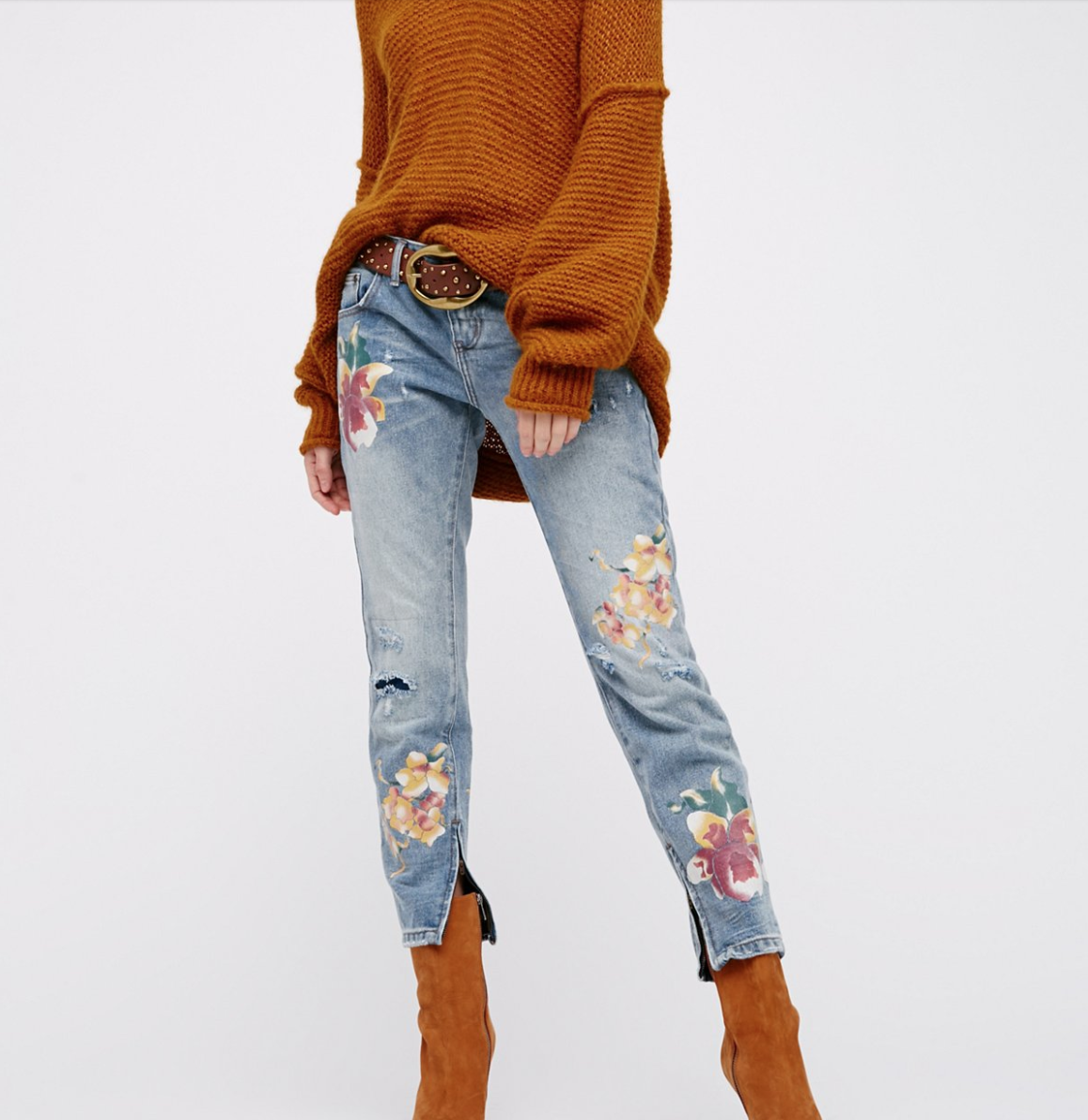 15 Embroidered Jeans for Spring That Will Have You Putting Flowers on ALL  Your Denim (+ a Giveaway!) - Glitter, Inc.