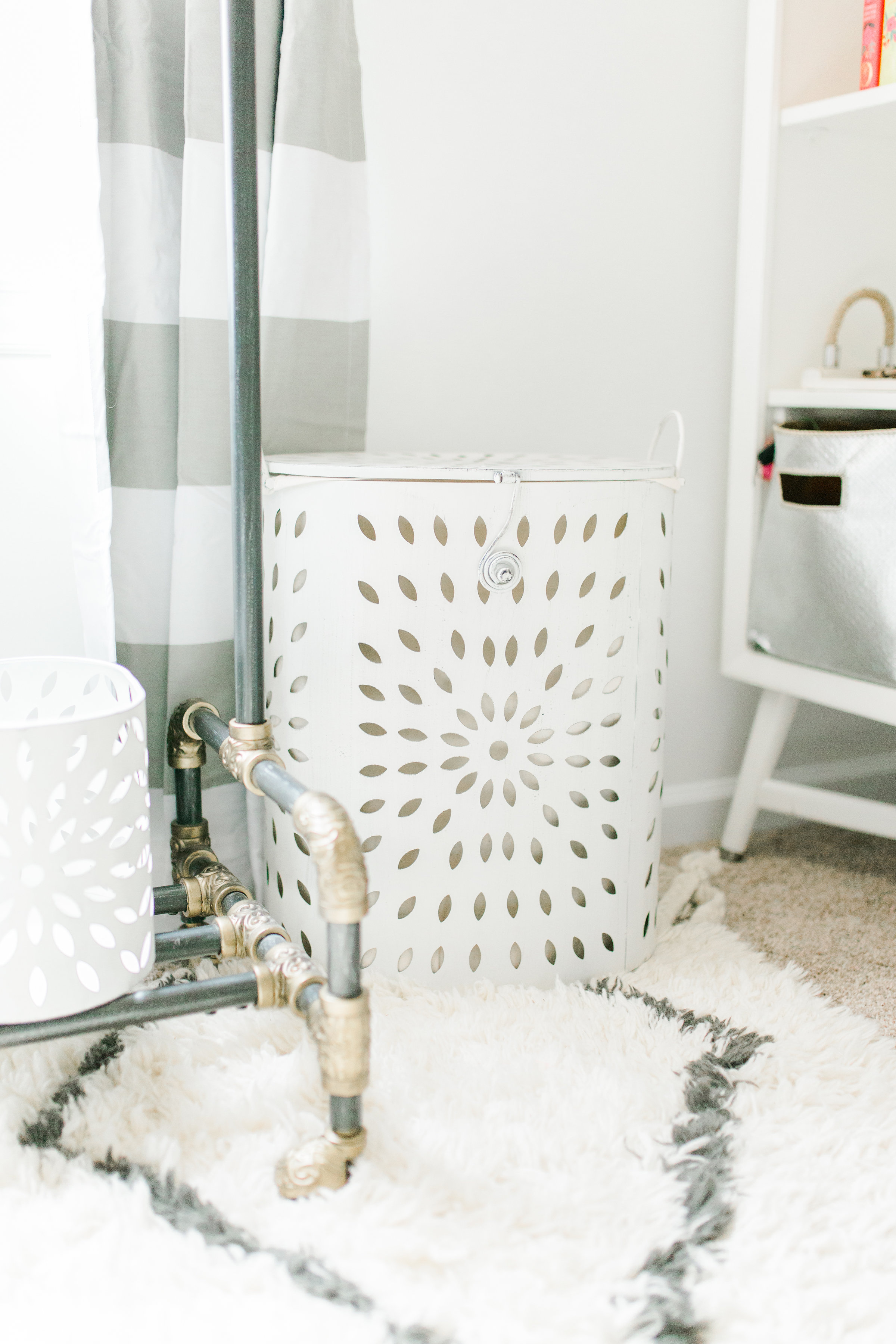 9 Nursery Must-Haves and a Tour of Our Baby Girl's Room. Click through for the details. | glitterinc.com | @glitterinc