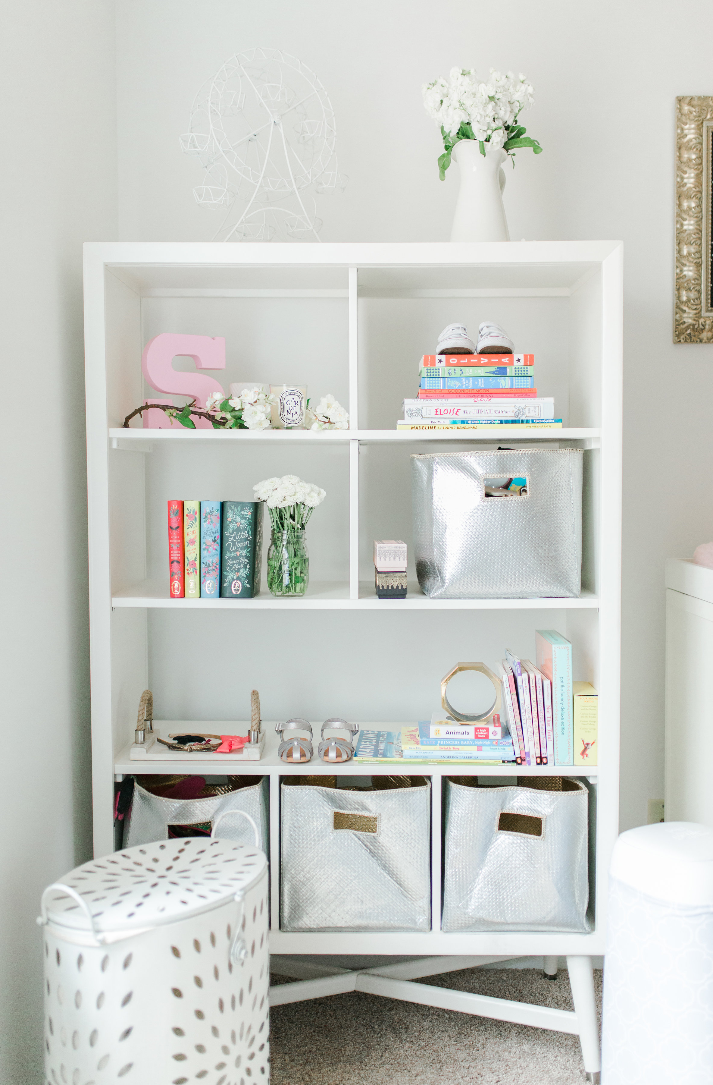 9 Nursery Must-Haves and a Tour of Our Baby Girl's Room. Click through for the details. | glitterinc.com | @glitterinc