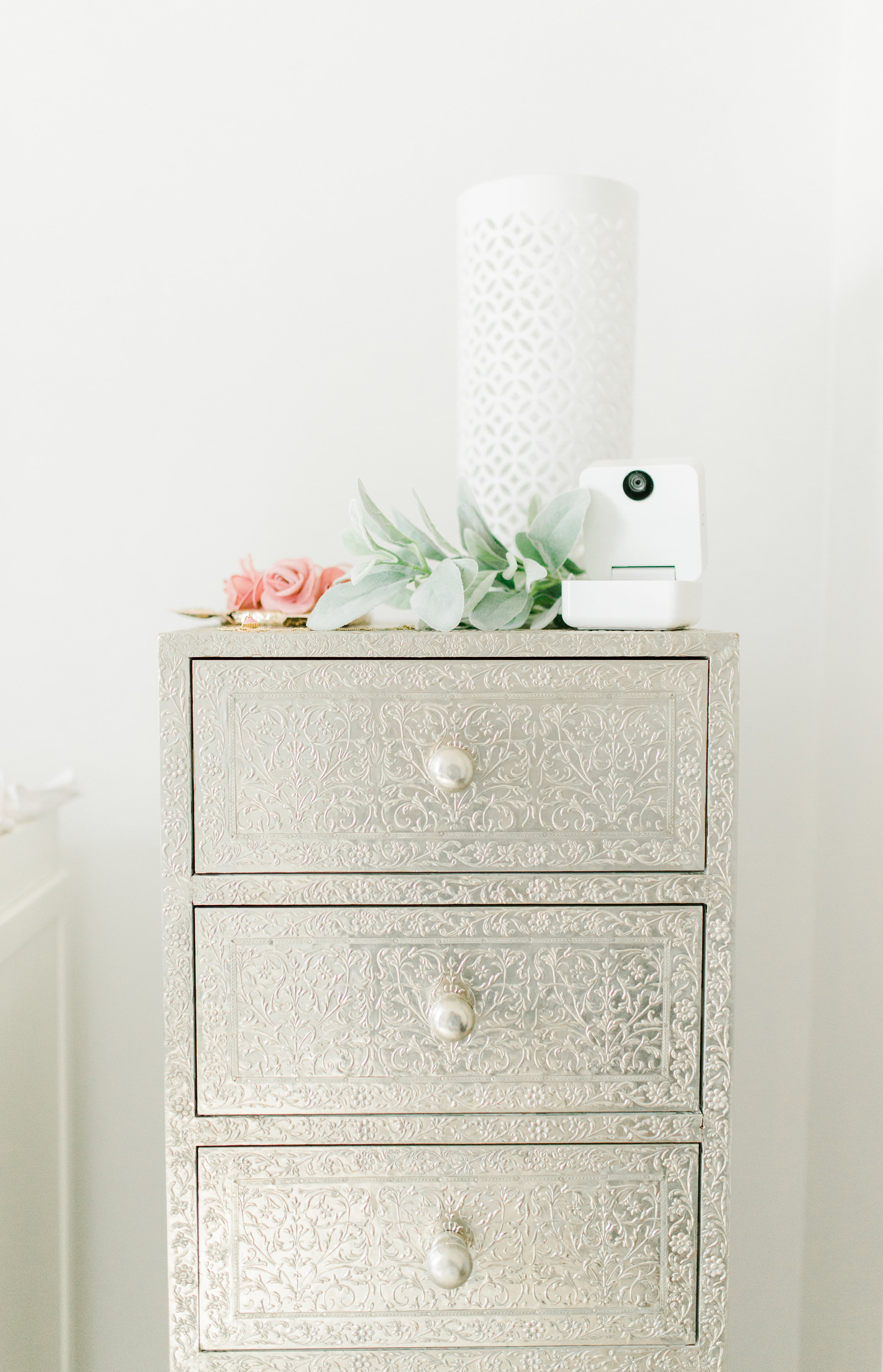 9 Nursery Must-Haves and a Tour of Our Baby Girl's Room. Click through for the details. | glitterinc.com | @glitterinc