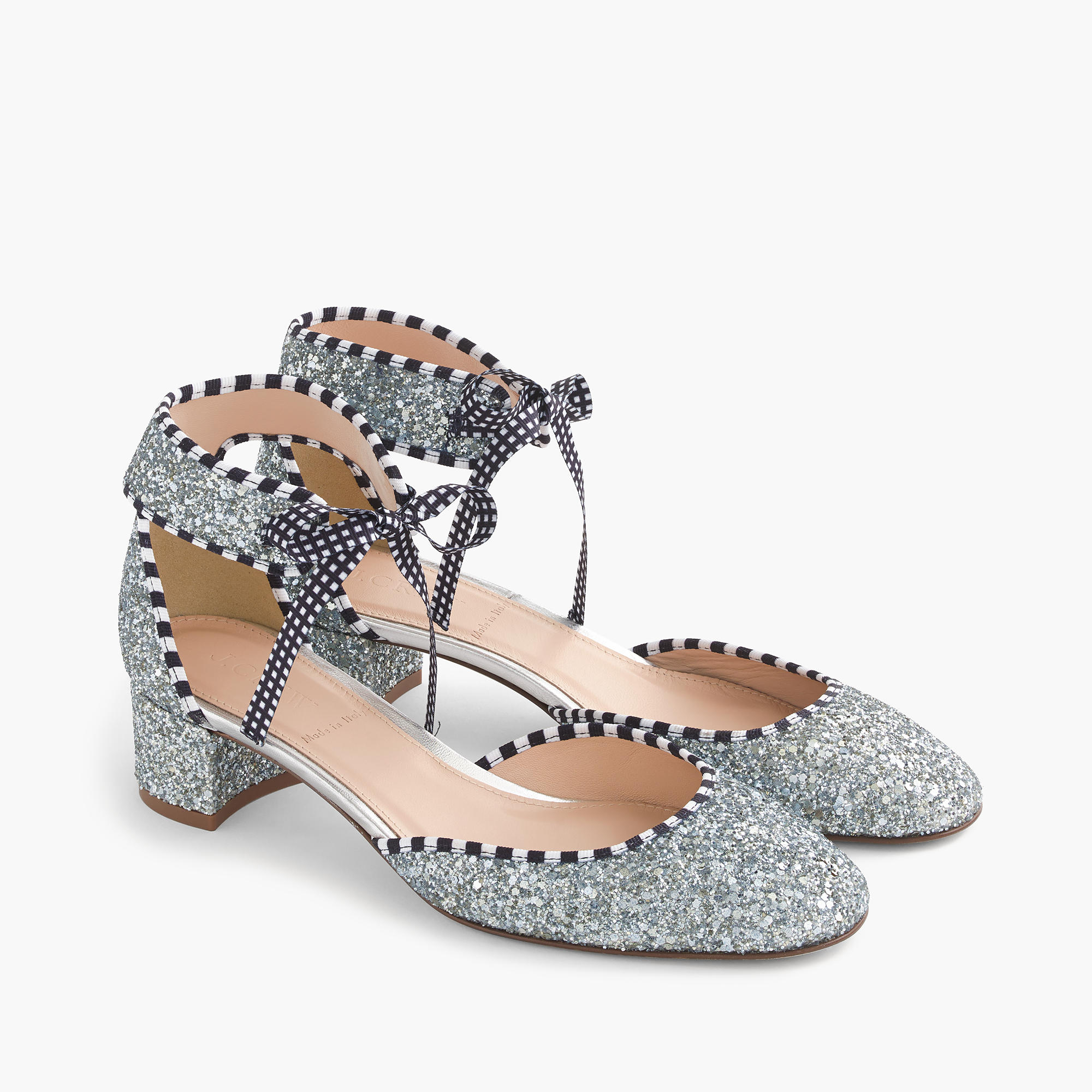 The 10 Prettiest Spring Shoes at J.Crew Right Now. Click through for the details. | glitterinc.com | @glitterinc