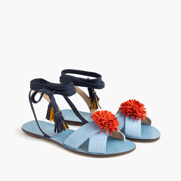 The 10 Prettiest Spring Shoes at J.Crew Right Now. Click through for the details. | glitterinc.com | @glitterinc