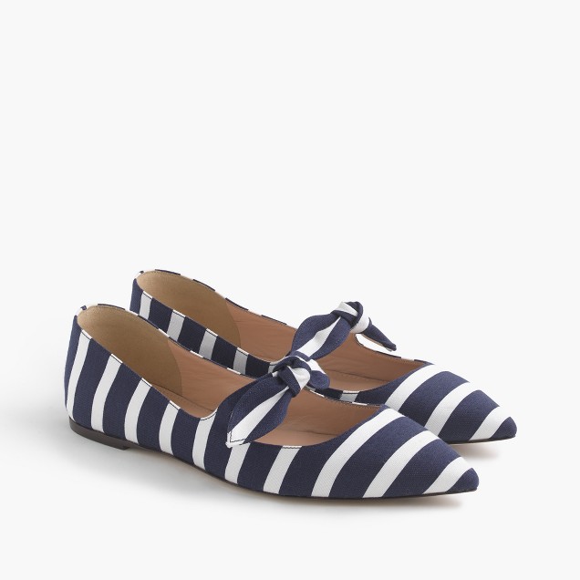 The 10 Prettiest Spring Shoes at J.Crew Right Now. Click through for the details. | glitterinc.com | @glitterinc