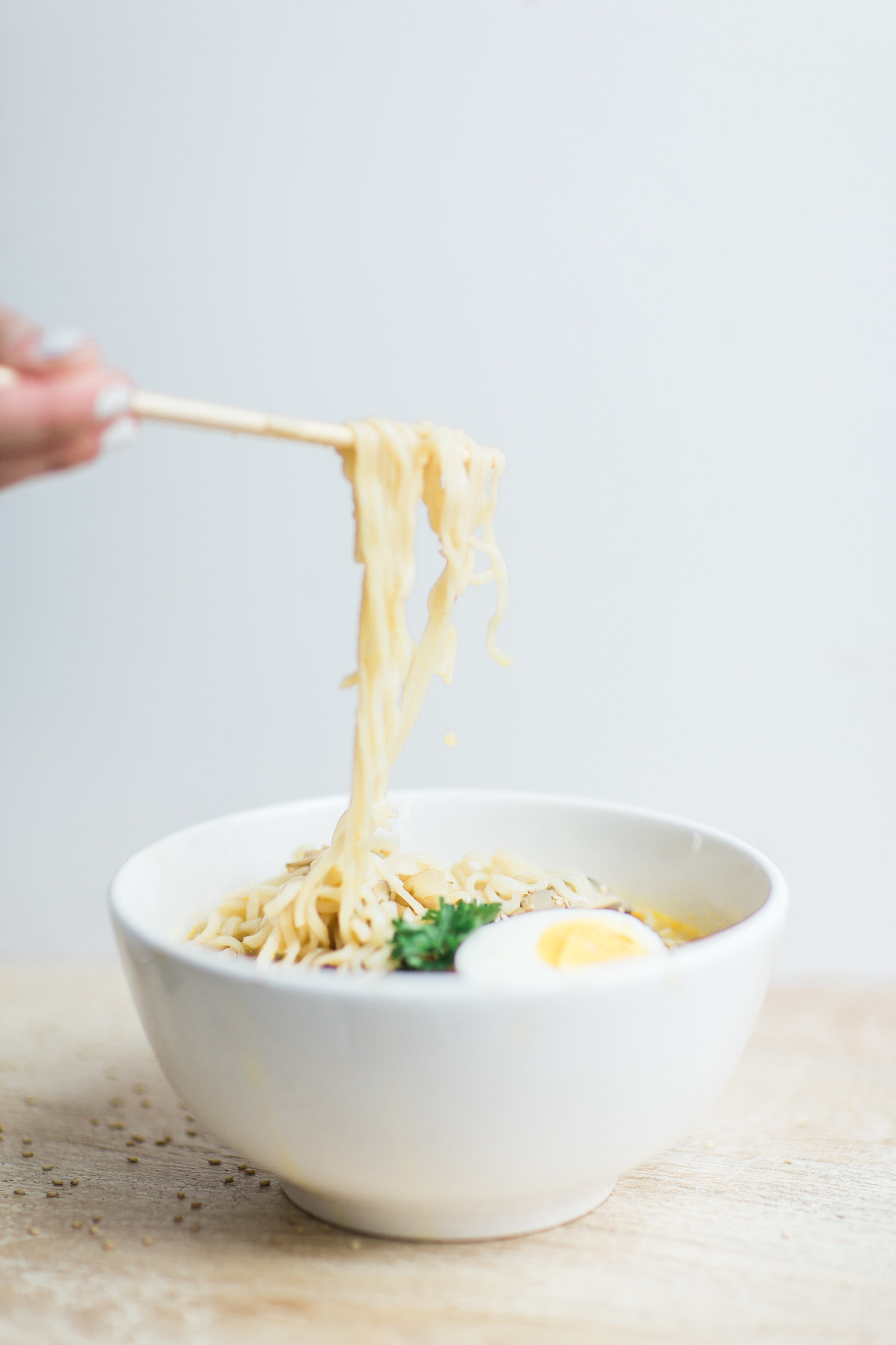 Simple Ramen Noodles Recipe in Under 15 Minutes - Glitter, Inc.