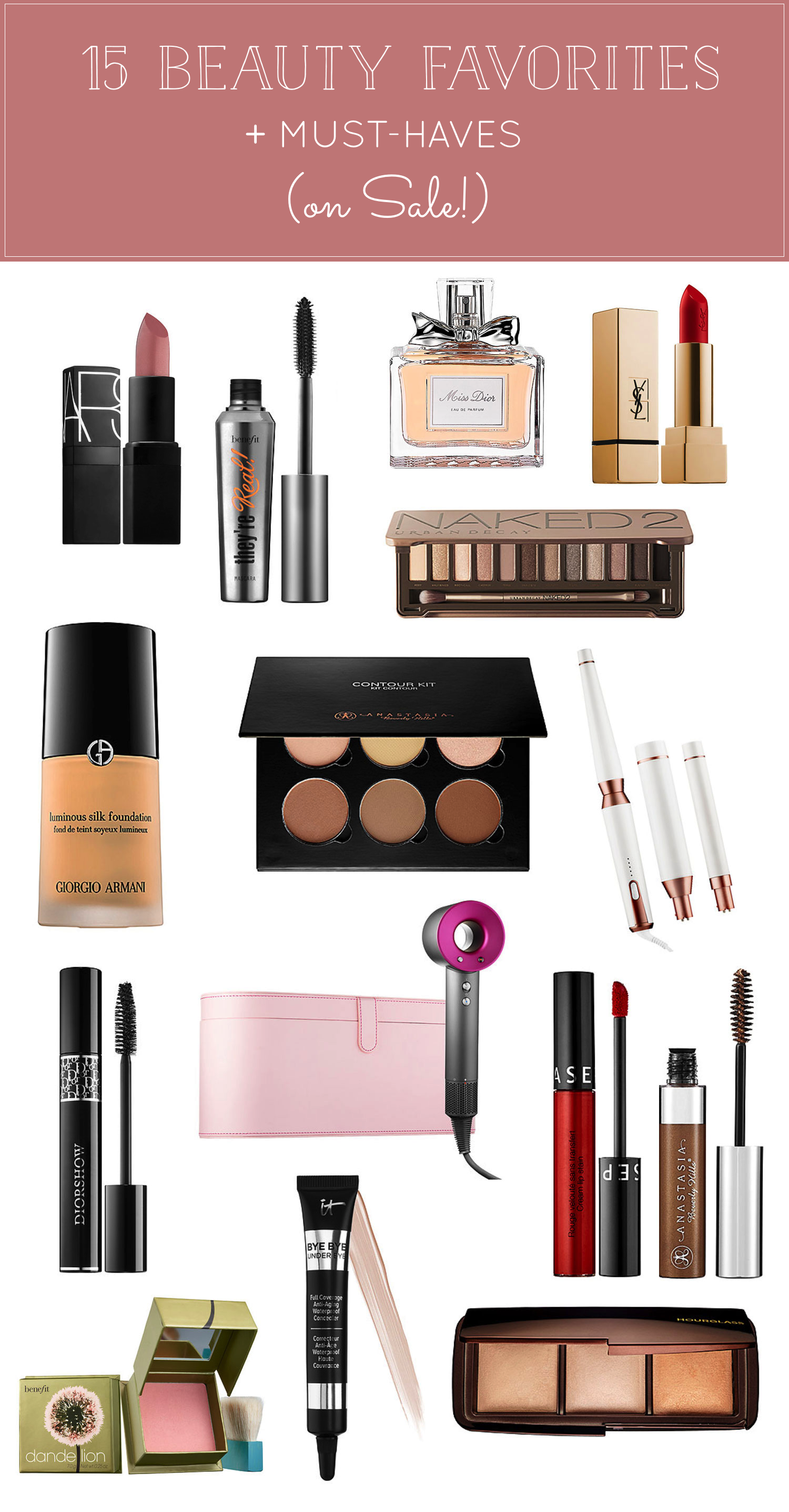 15 Of The Best Things To Get At Sephora’s HUGE Sale - Glitter, Inc.