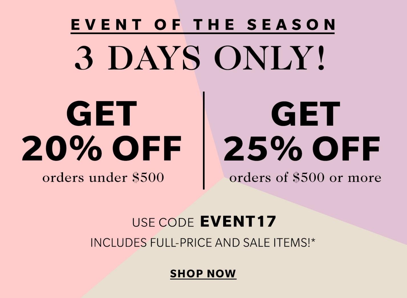 The BIG Spring Shopbop sale!) | glitterinc.com | @glitterinc