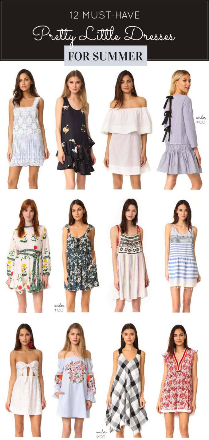 12 Pretty Little Summer Dresses Fashion Glitter Inc 12 Pretty Little Summer Dresses Including A Favorite I Wear All Year Long Click
