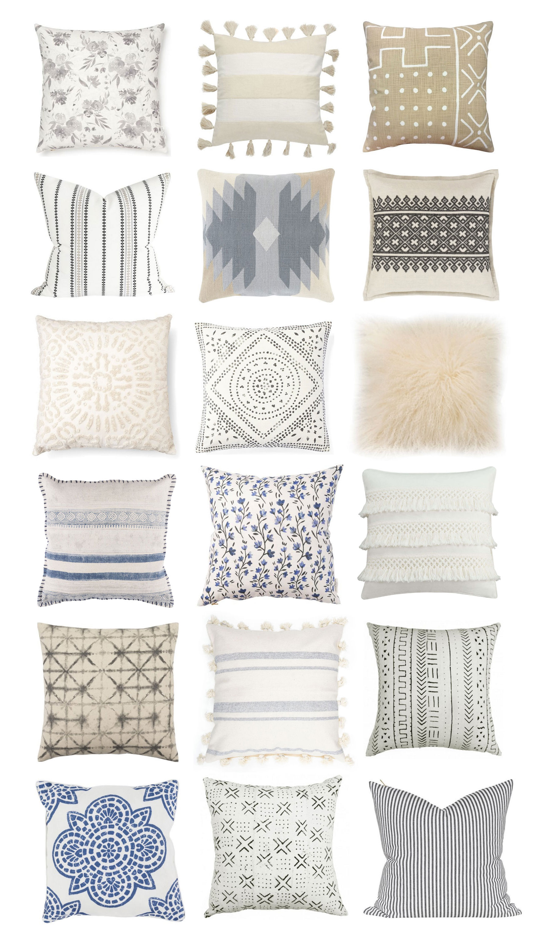 Roundup: 6 Great Uses of Long Throw Pillows - Curbly