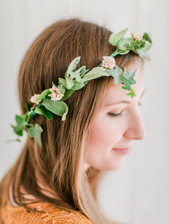 How to Make a Real Flower Crown - Glitter, Inc.