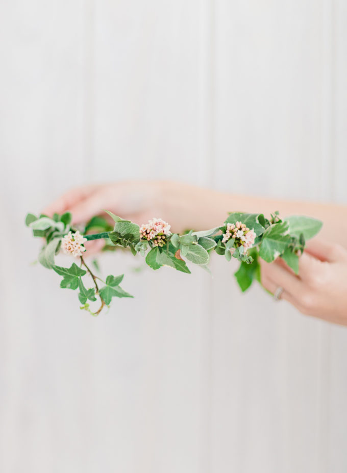 How To Make a Real Flower Crown DIY Entertaining Glitter, Inc.