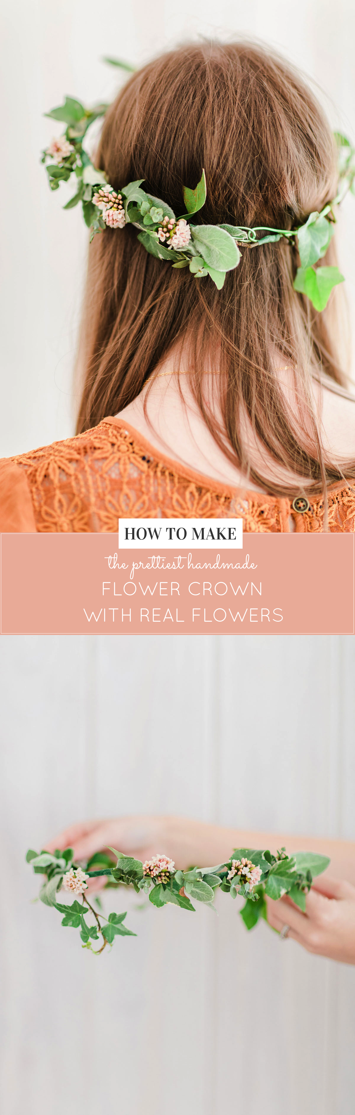 How to Make a Real Flower Crown - Glitter, Inc.