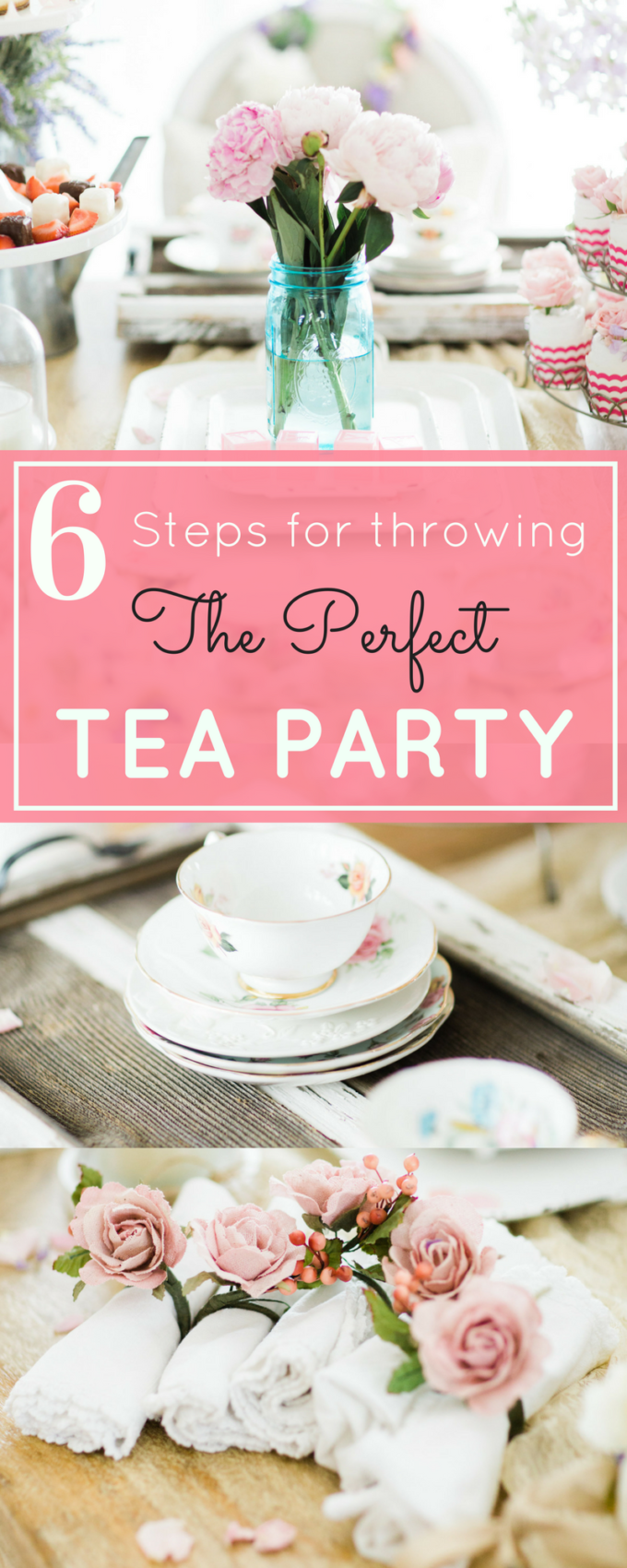 How to Throw a Tea Party Baby Shower in 6 Easy Steps | Glitter, Inc.