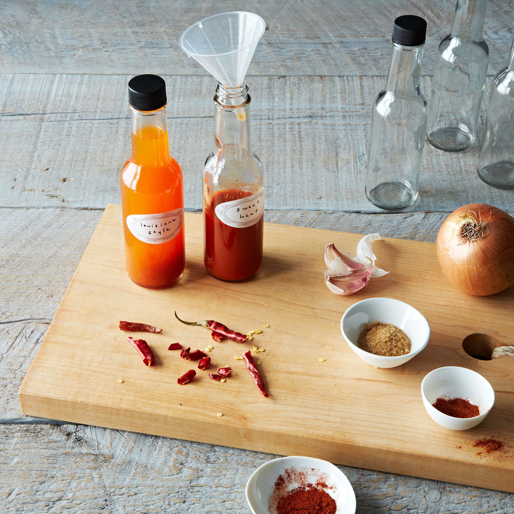 DIY Deluxe Hot Sauce Kit