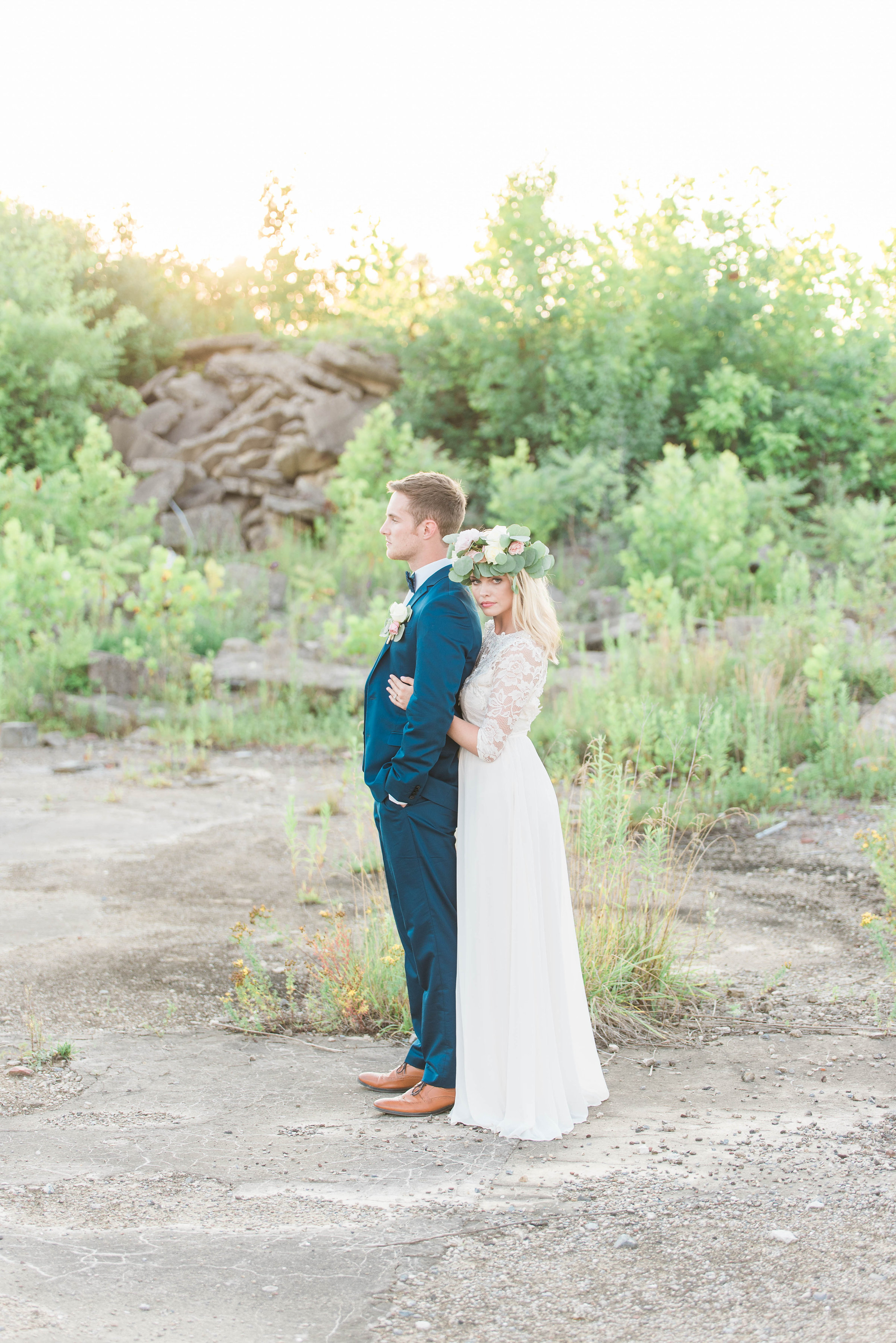 Lifestyle blogger Lexi of Glitter, Inc. shares a Dreamy West Virginia Wedding at an Old Glass Factory. Britani Edwards Photography. Click through for the details. | glitterinc.com | @glitterinc