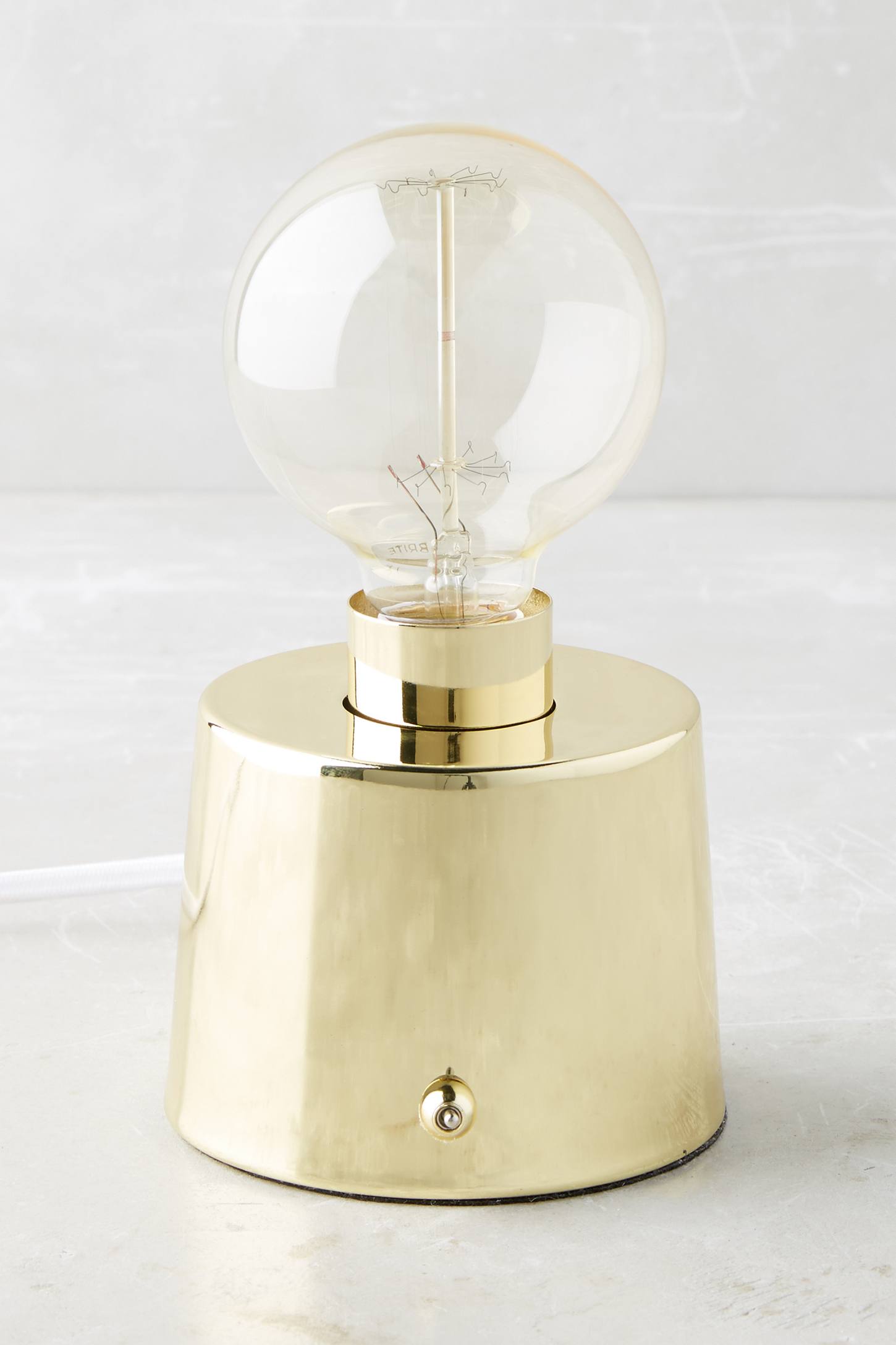 Brass Eureka Table Lamp